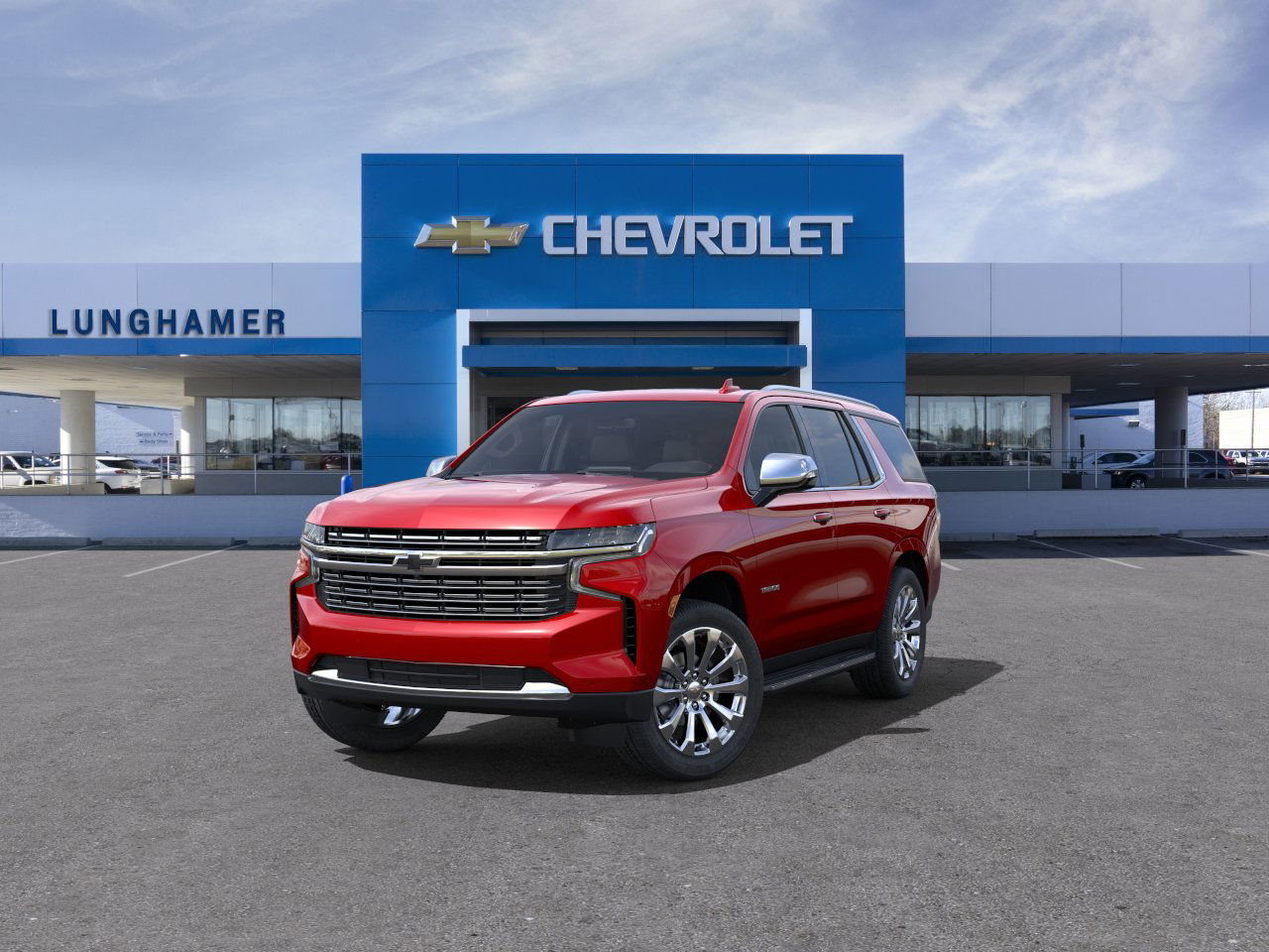 2024 Chevrolet Tahoe Premier 8