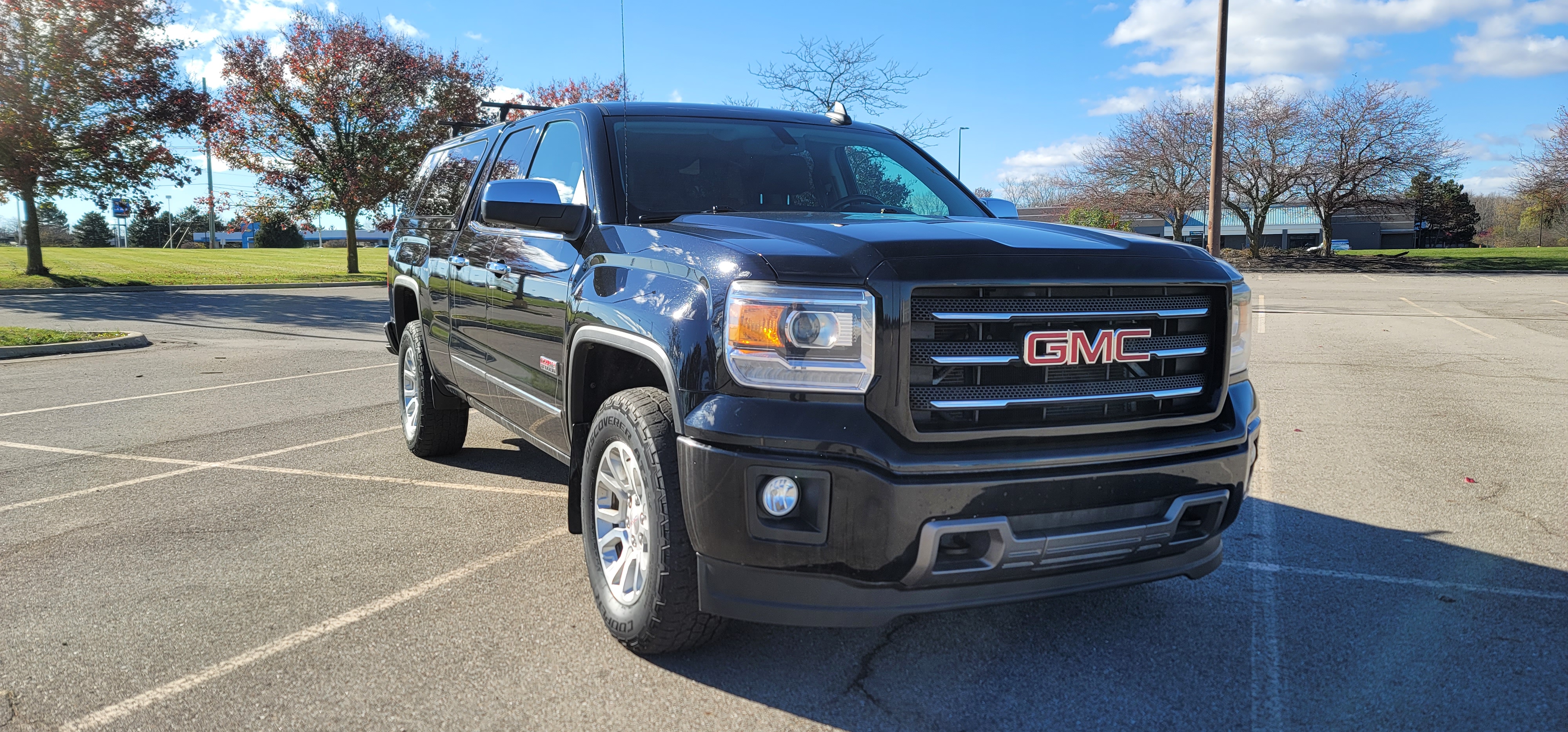 2015 GMC Sierra 1500 SLE 2