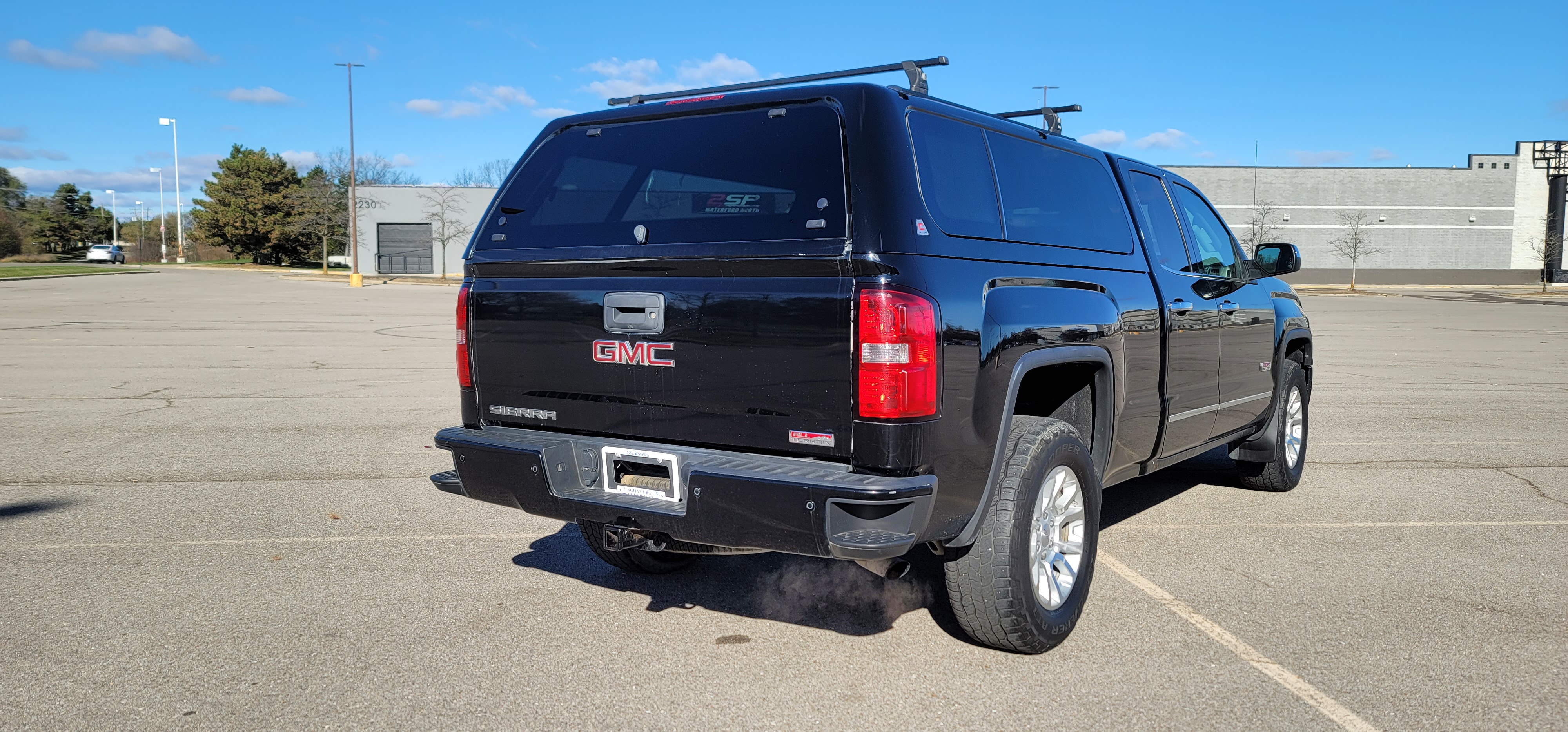 2015 GMC Sierra 1500 SLE 4