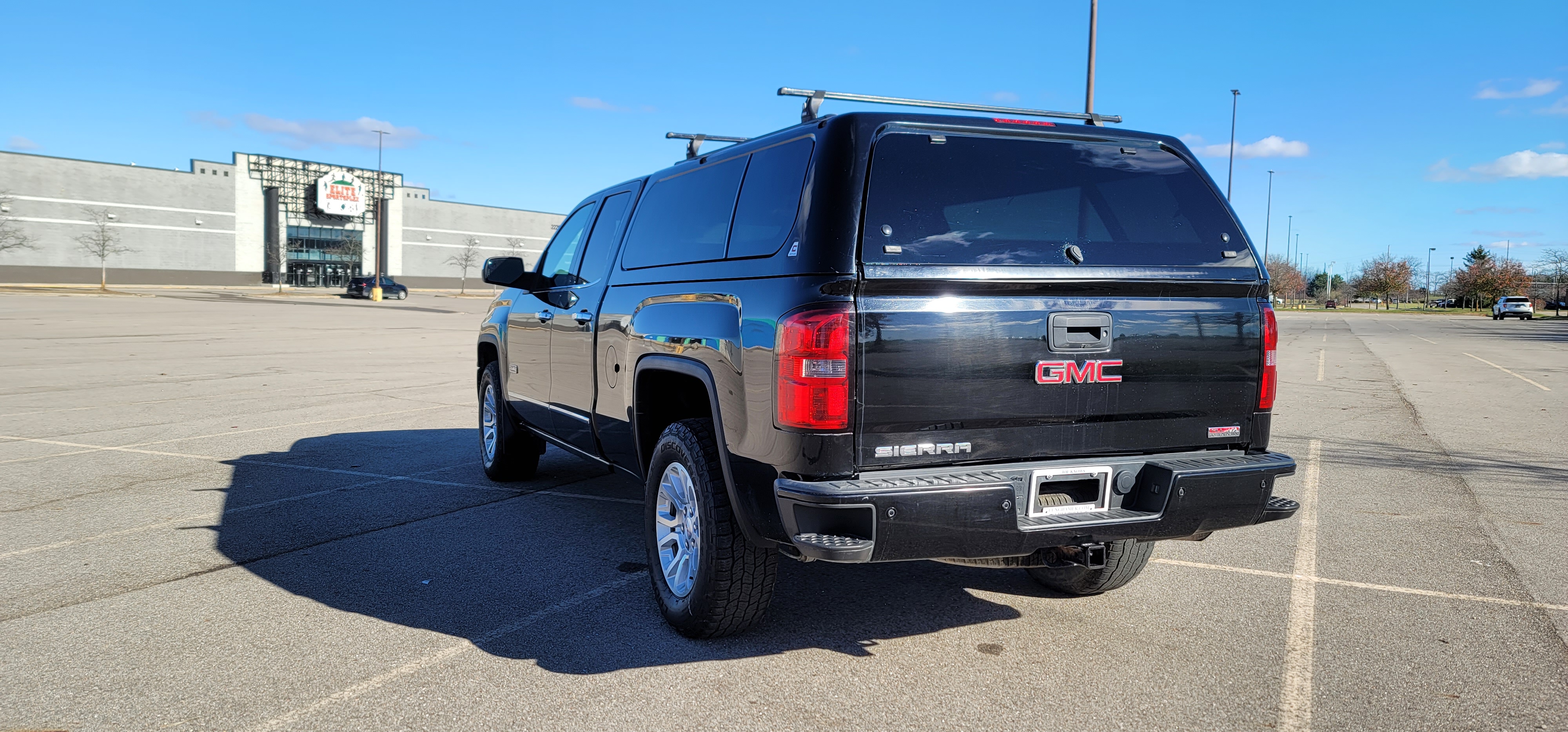 2015 GMC Sierra 1500 SLE 5