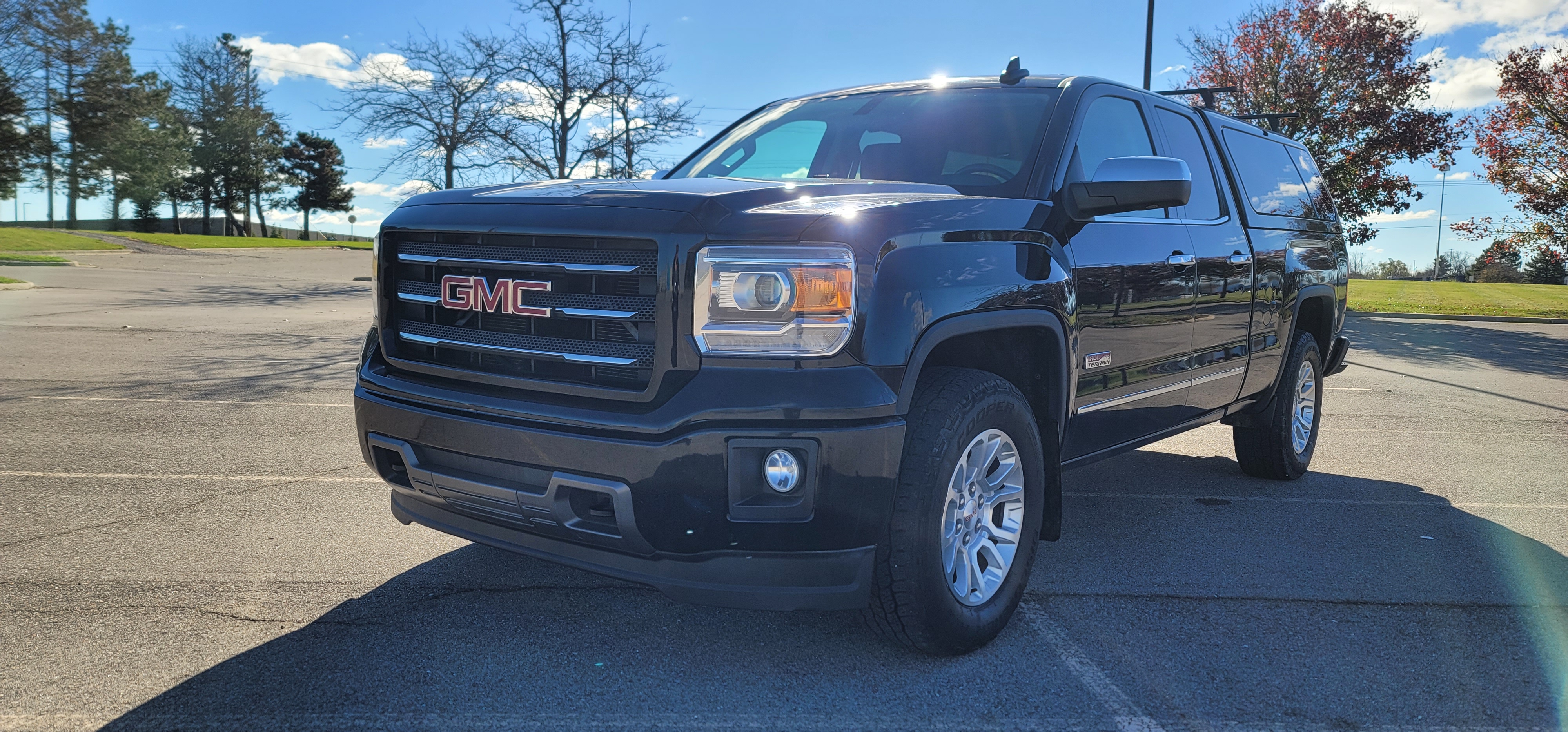 2015 GMC Sierra 1500 SLE 7