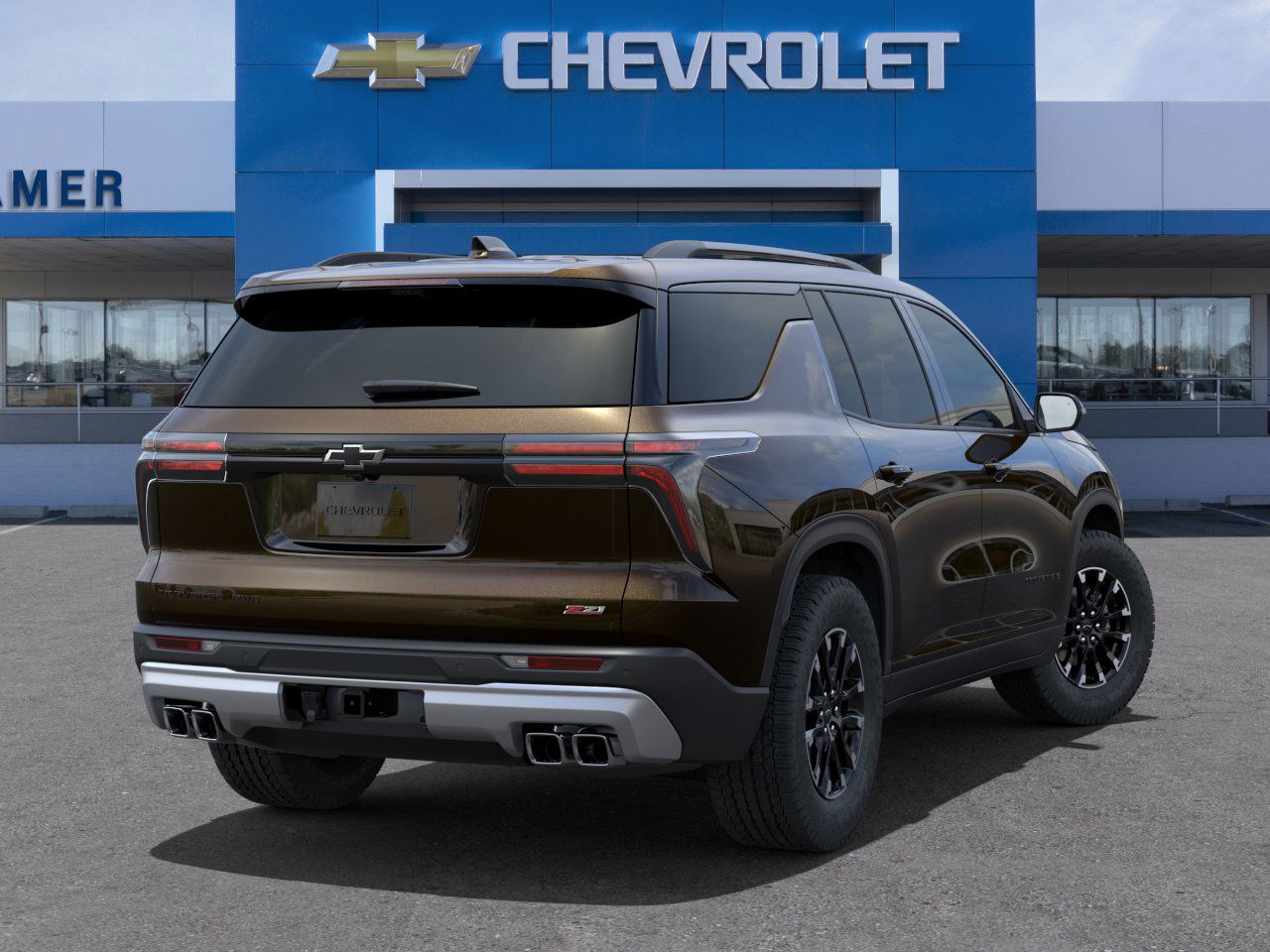 2024 Chevrolet Traverse Z71 4