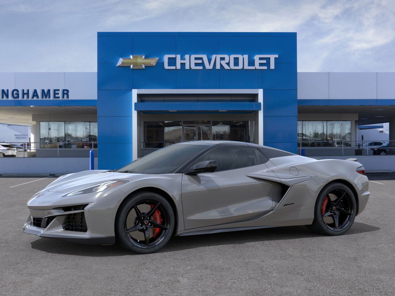 2024 Chevrolet Corvette E-Ray 2