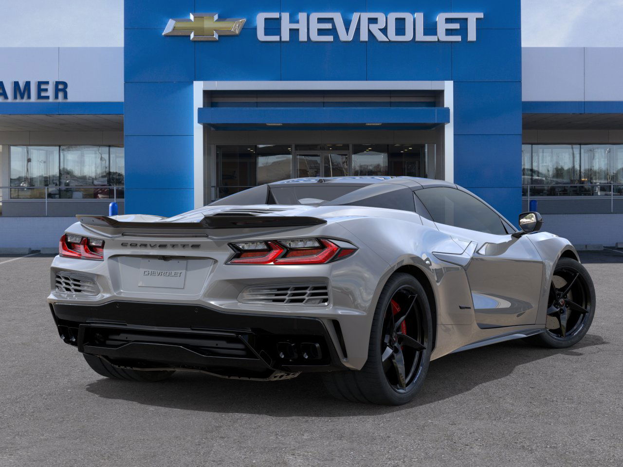 2024 Chevrolet Corvette E-Ray 4