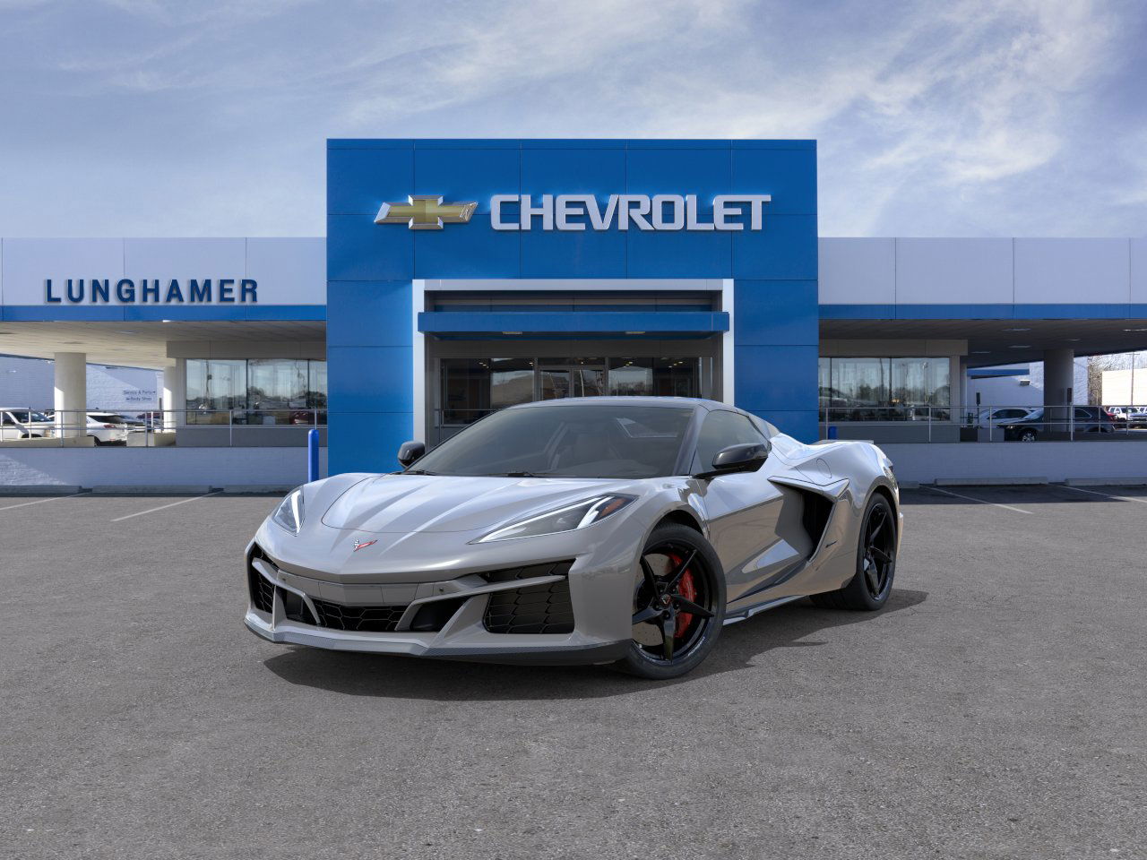 2024 Chevrolet Corvette E-Ray 8