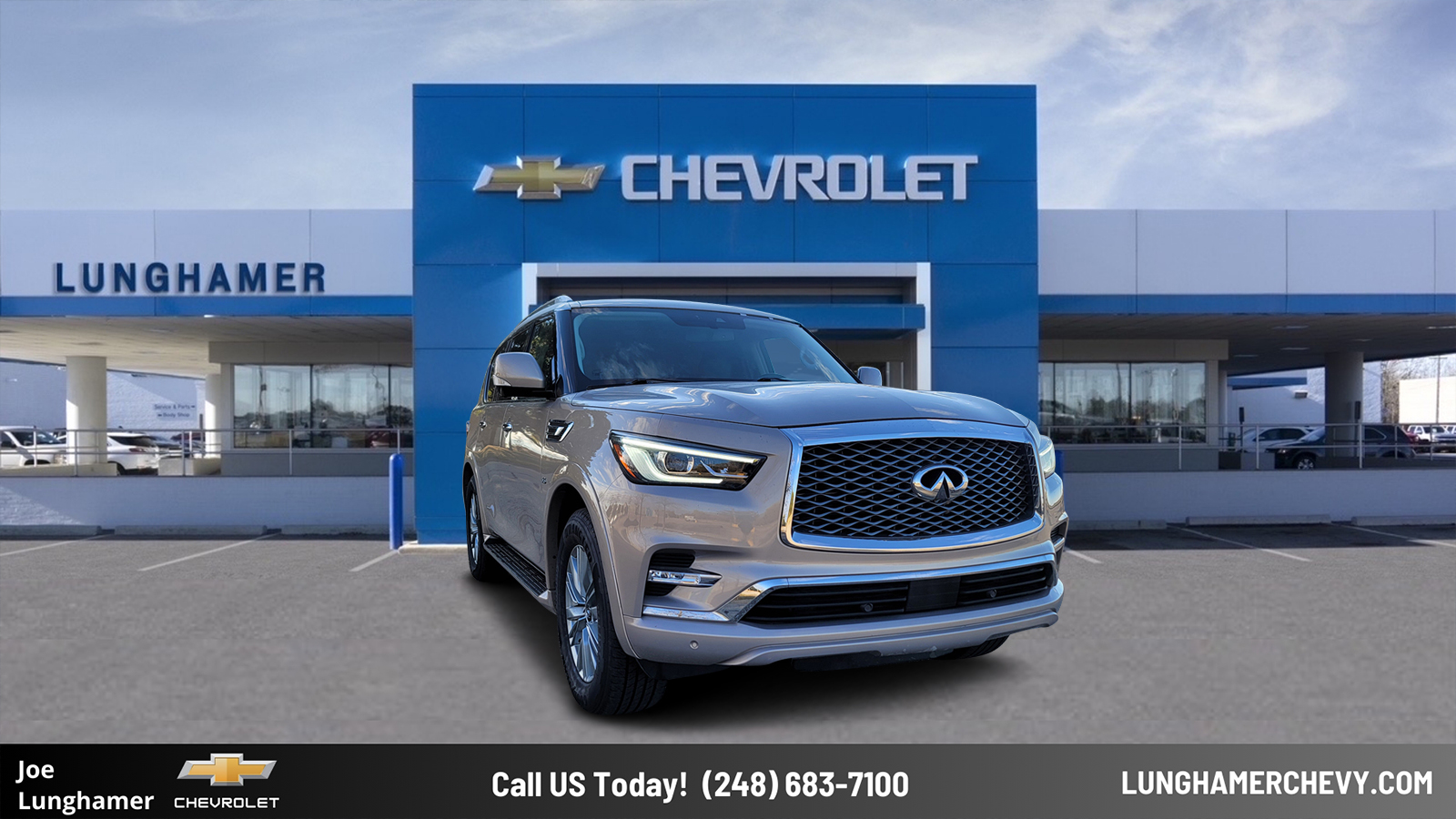 2019 INFINITI QX80 LUXE 1