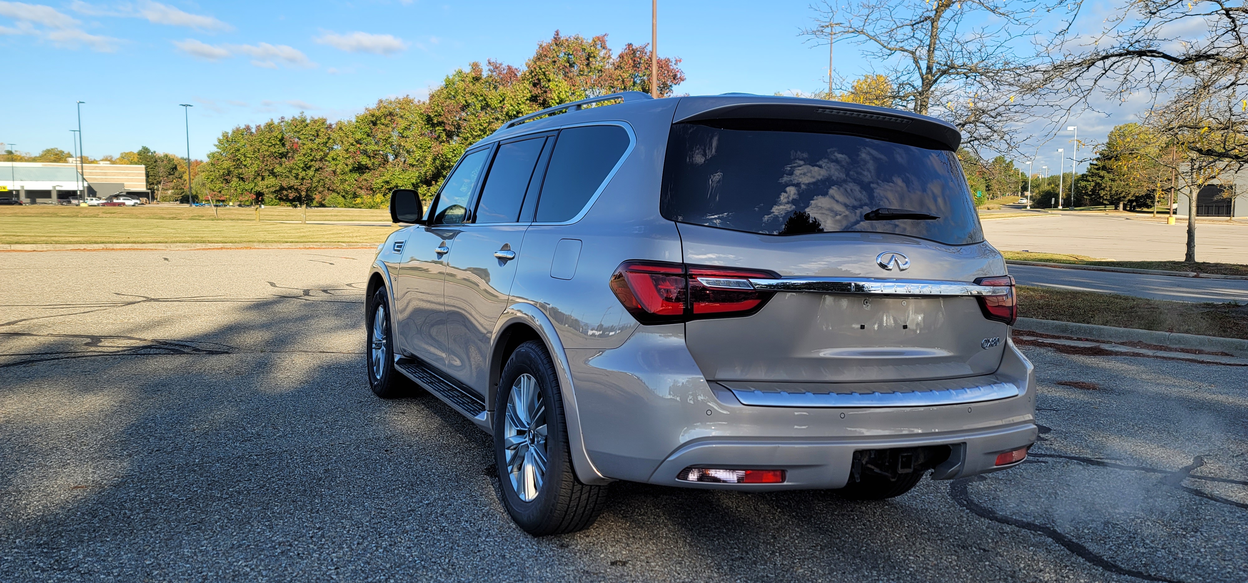 2019 INFINITI QX80 LUXE 5