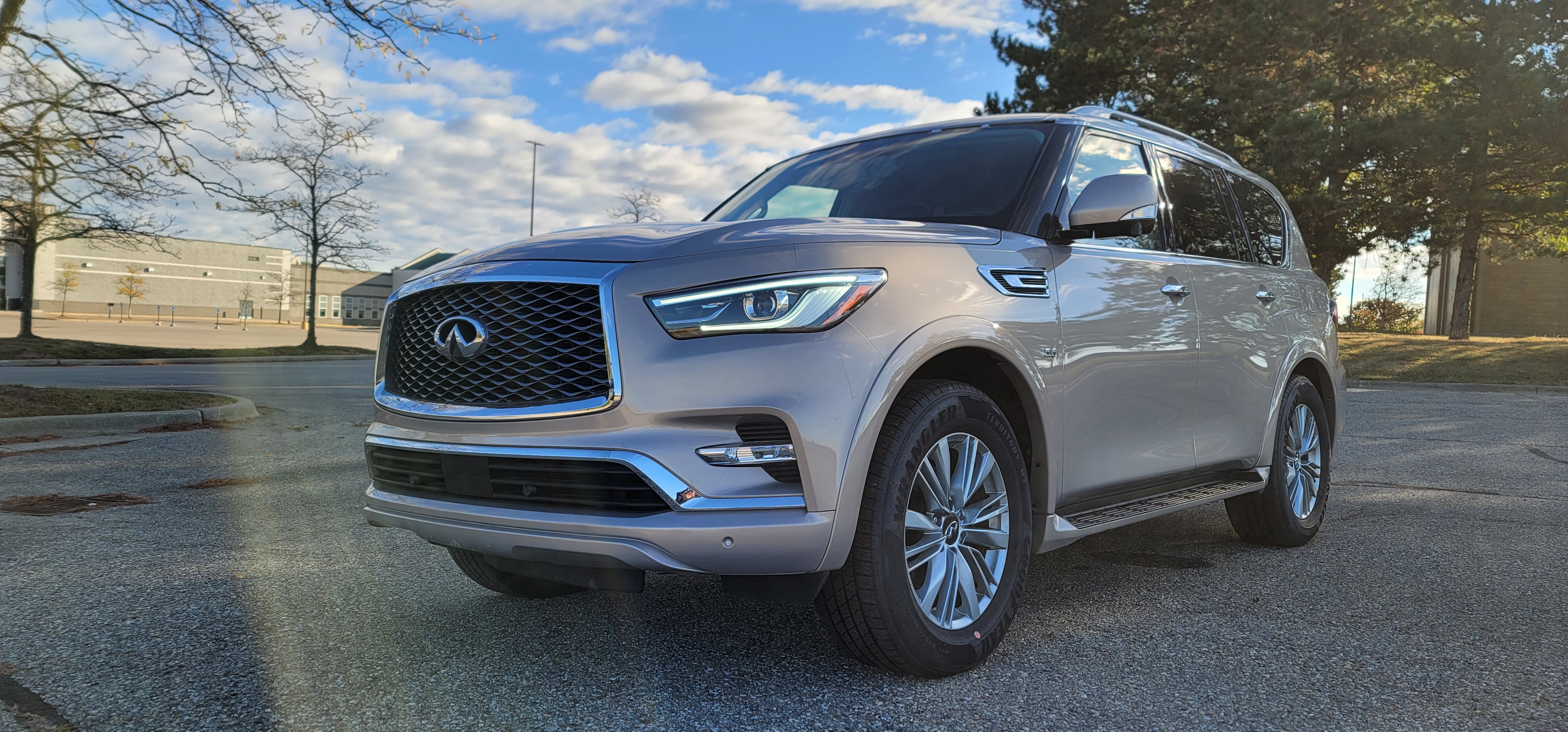 2019 INFINITI QX80 LUXE 7