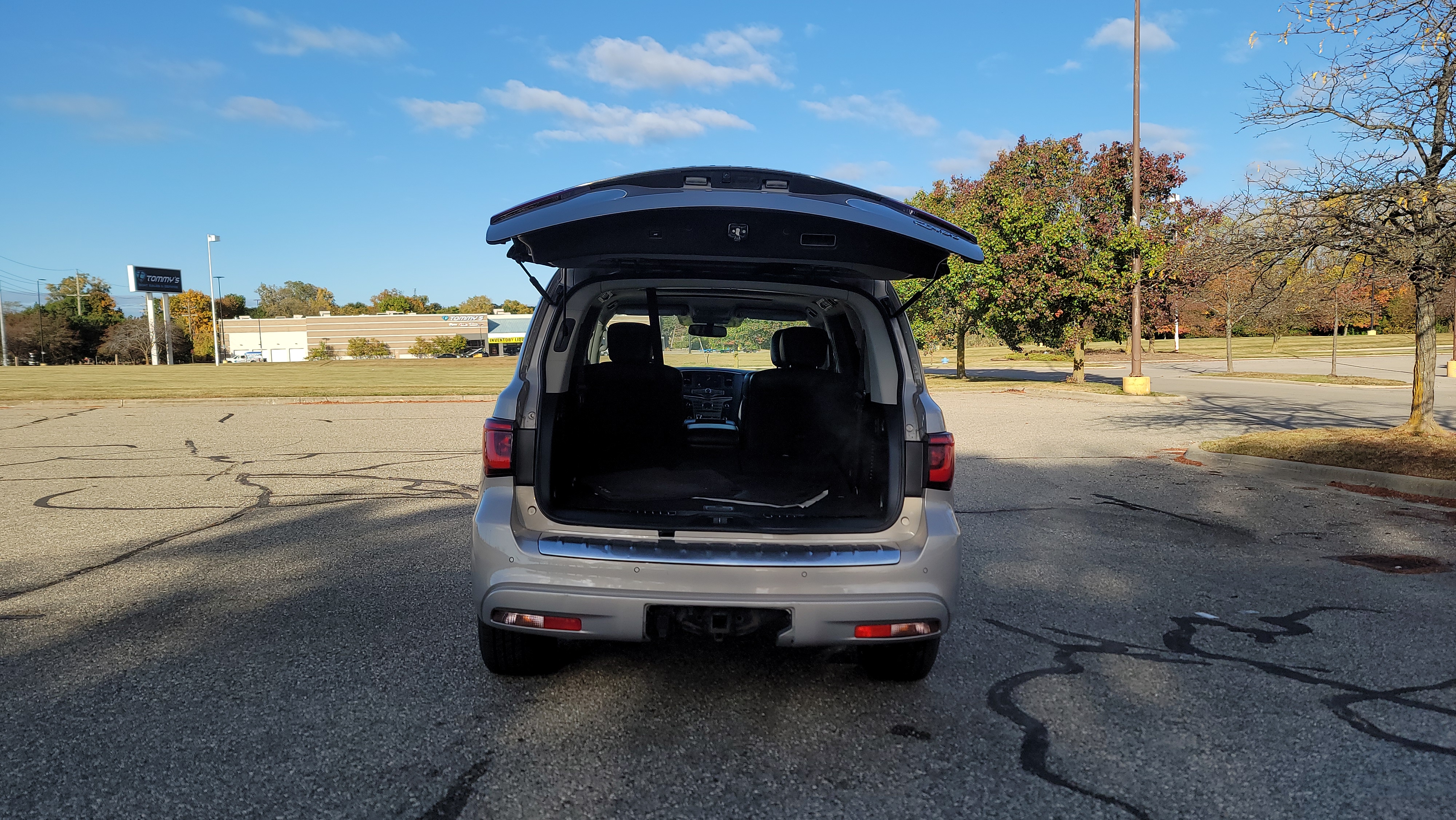 2019 INFINITI QX80 LUXE 41