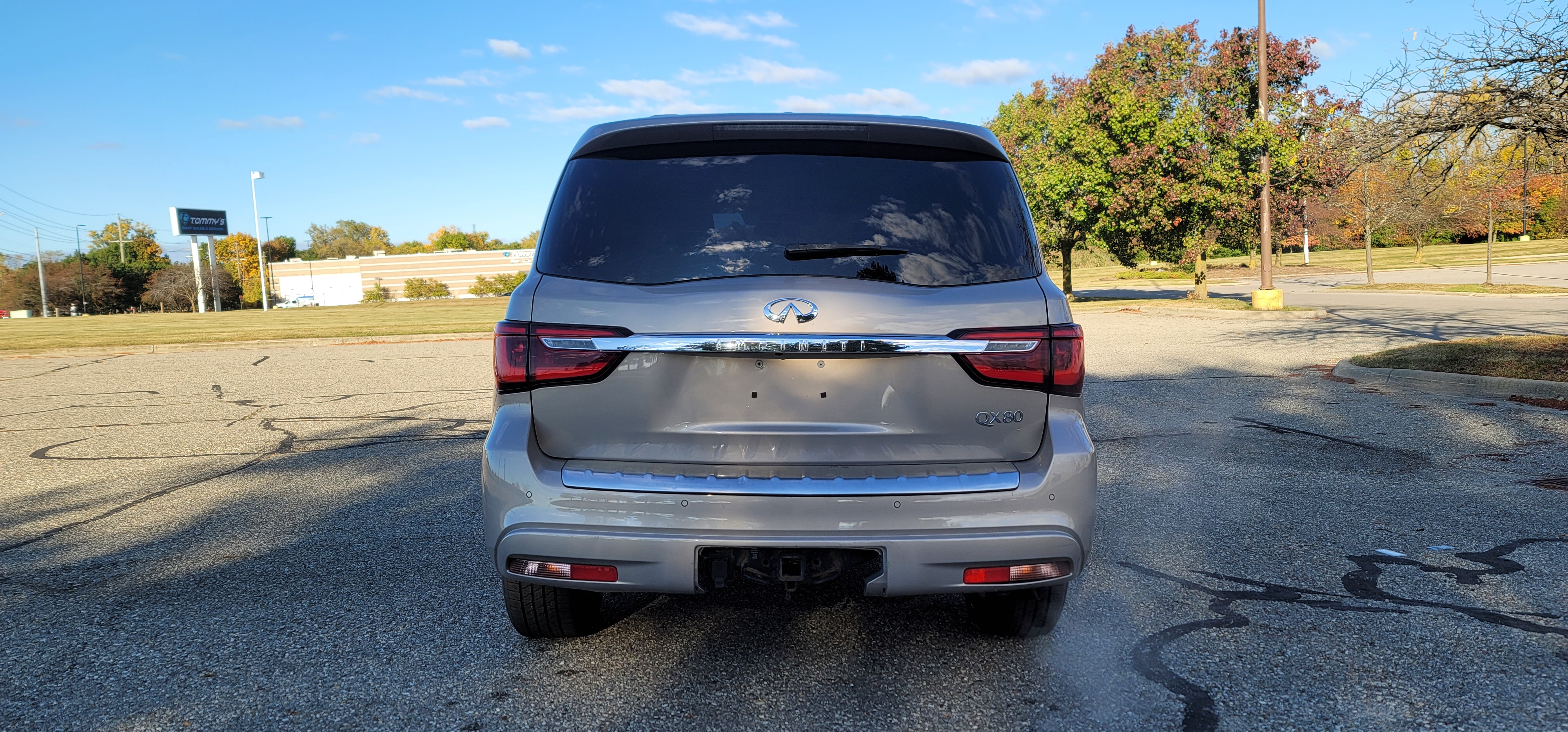 2019 INFINITI QX80 LUXE 49