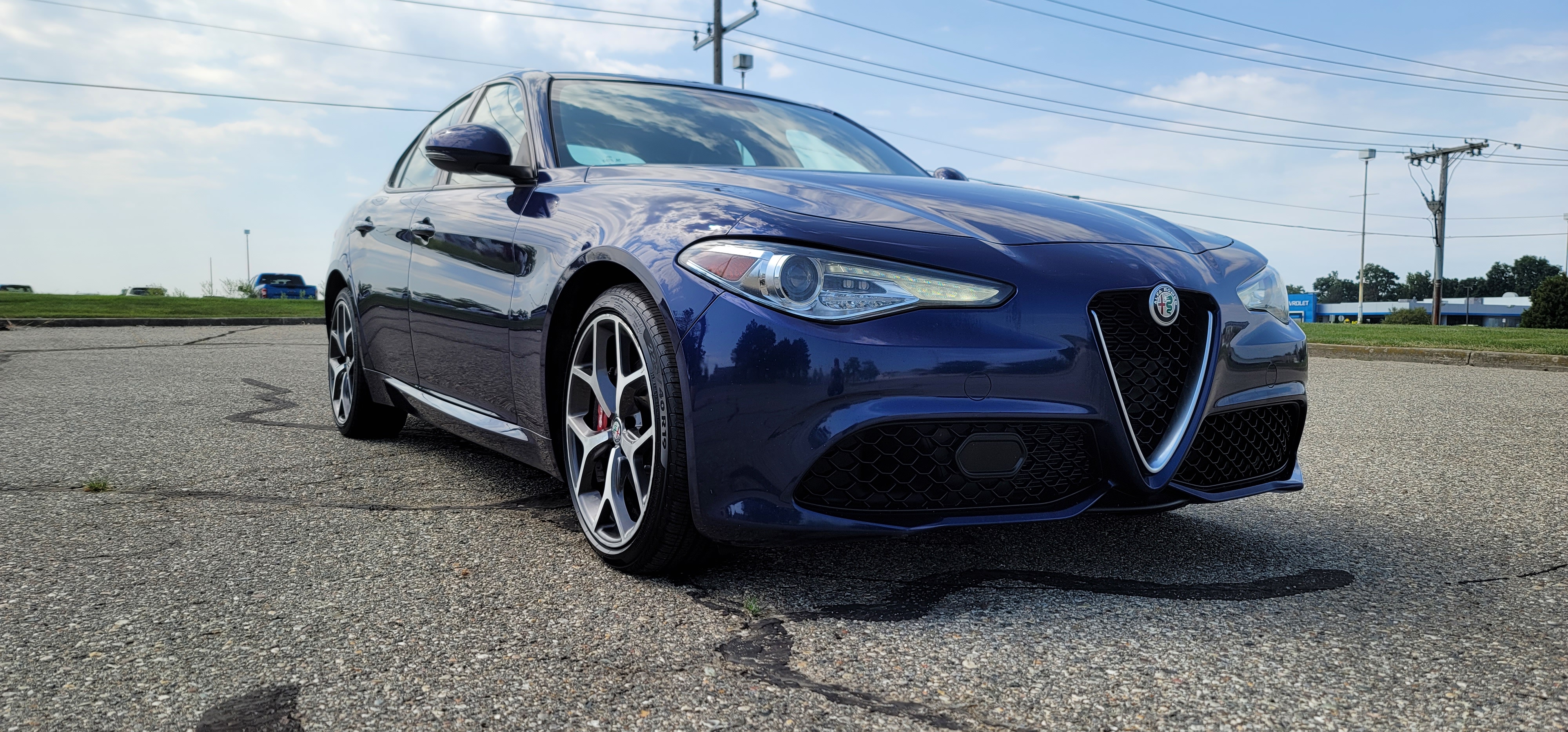 2019 Alfa Romeo Giulia Base 2