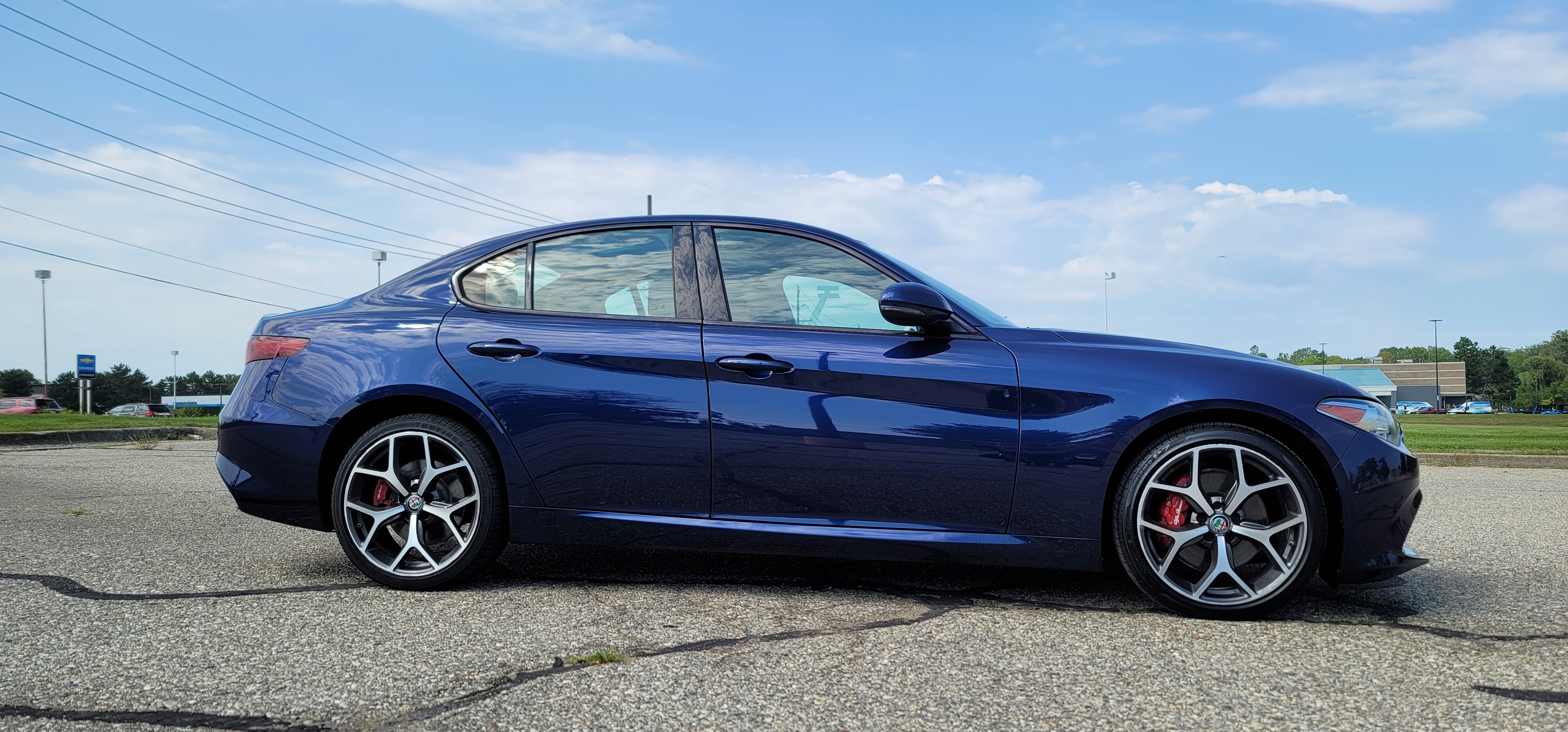 2019 Alfa Romeo Giulia Base 3