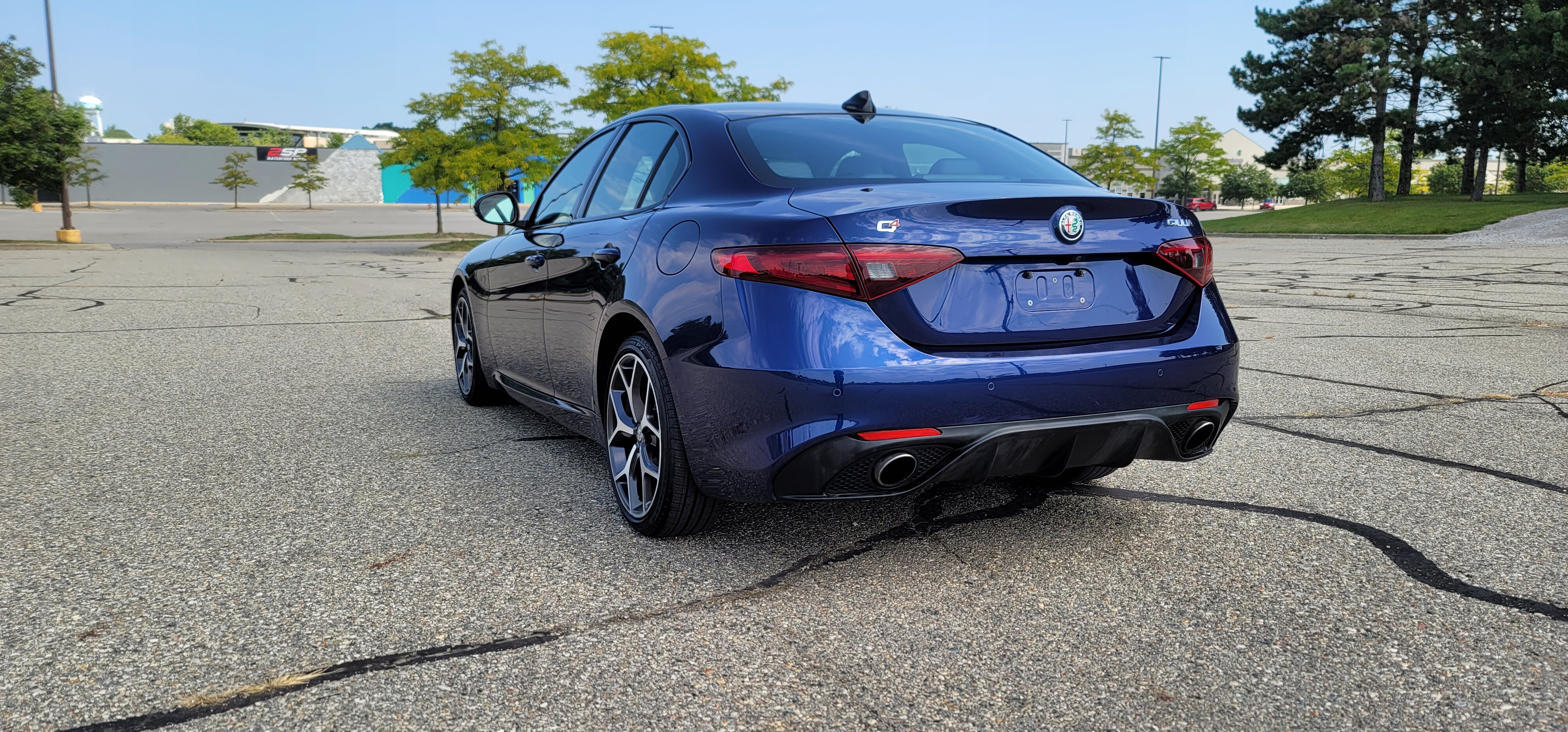 2019 Alfa Romeo Giulia Base 5