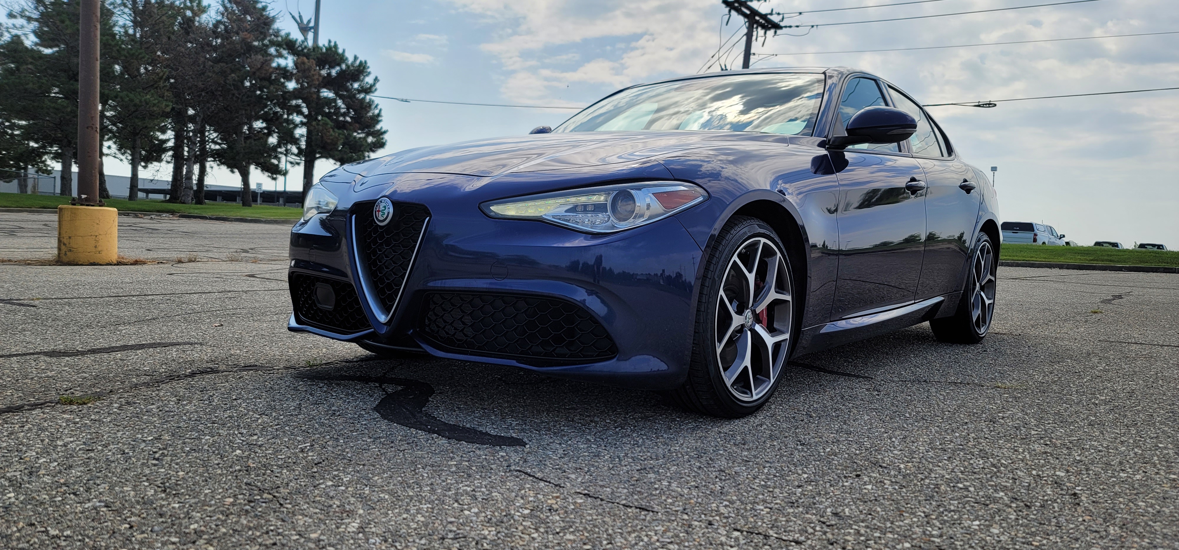 2019 Alfa Romeo Giulia Base 7