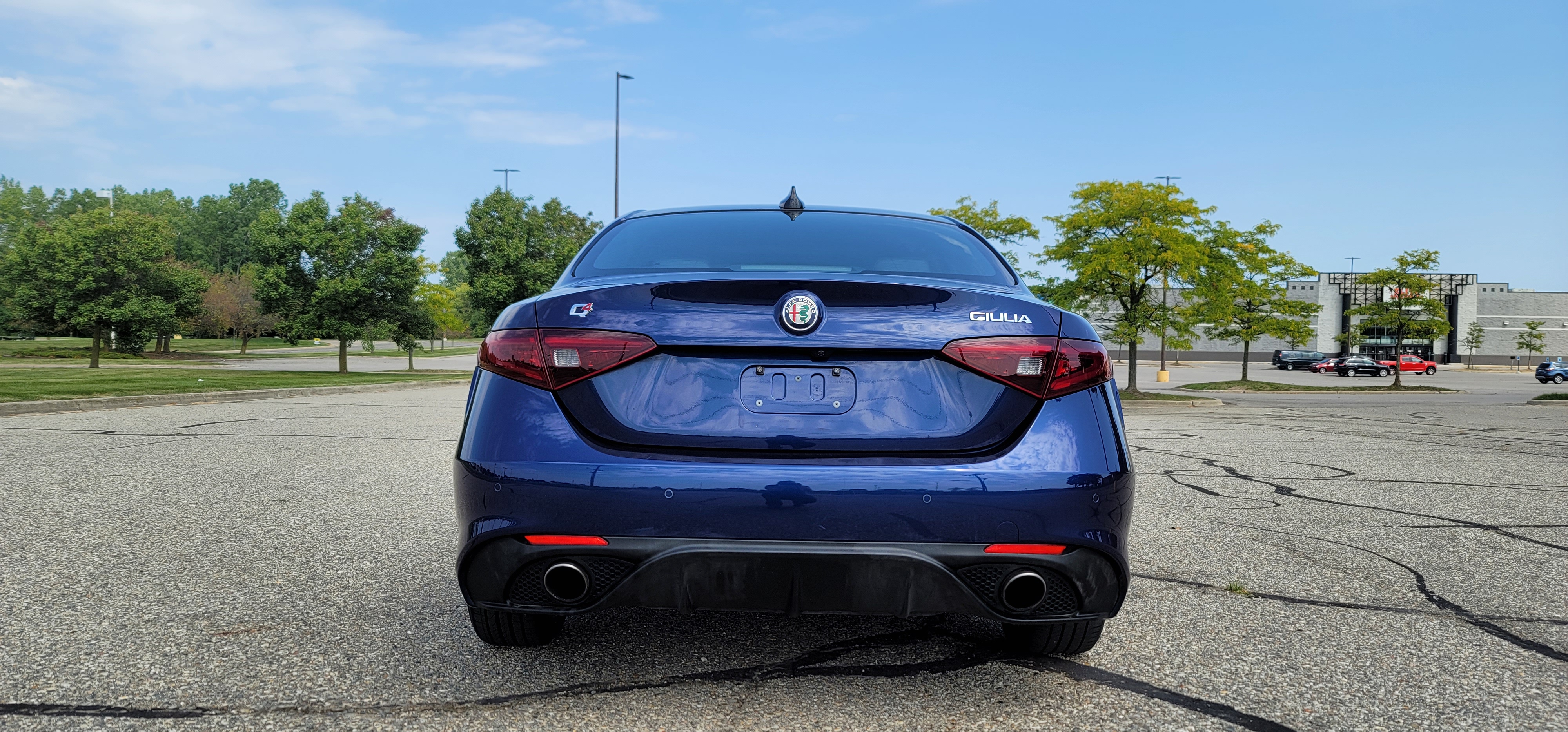 2019 Alfa Romeo Giulia Base 36