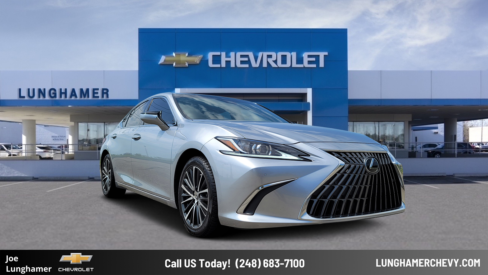 2022 Lexus ES 350 1