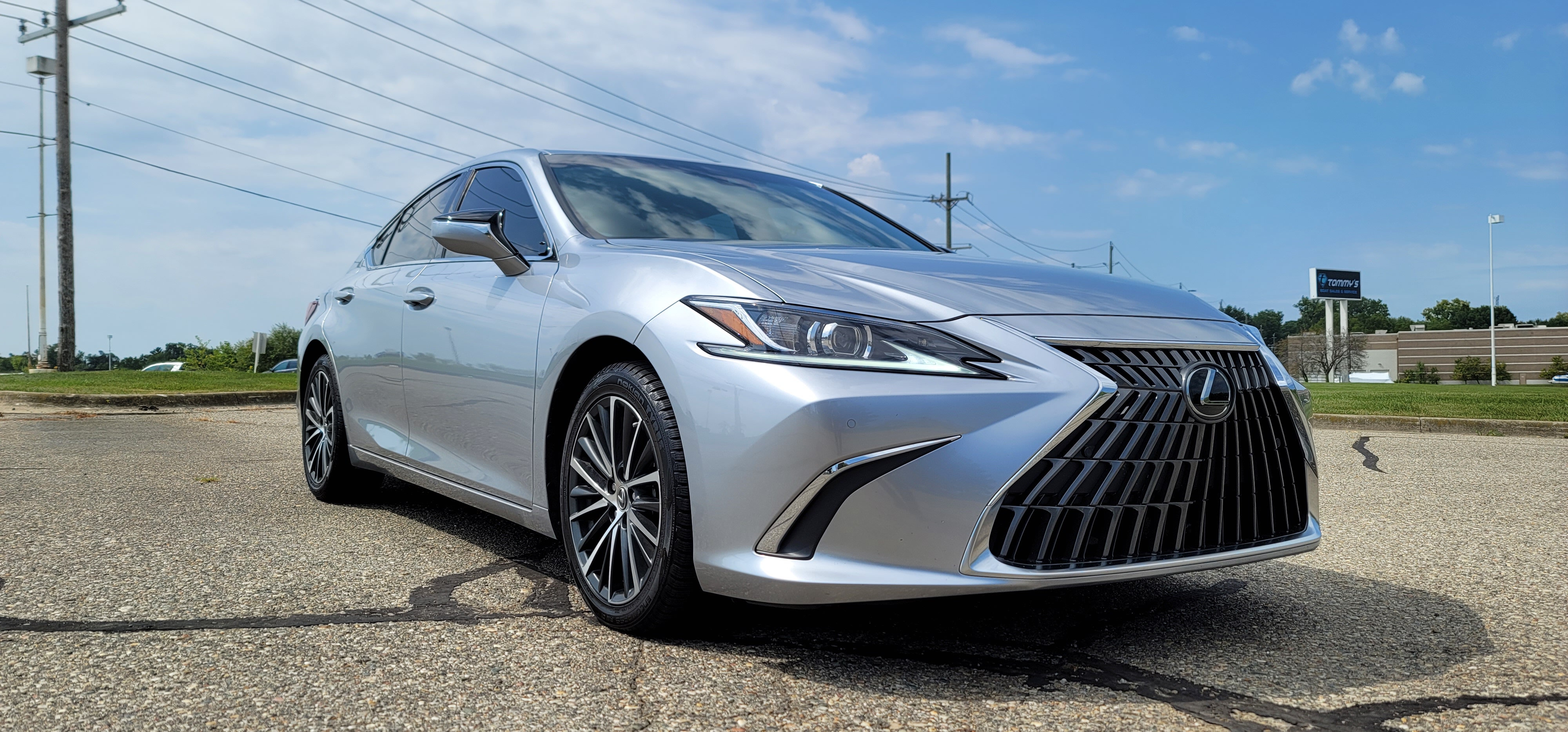 2022 Lexus ES 350 2