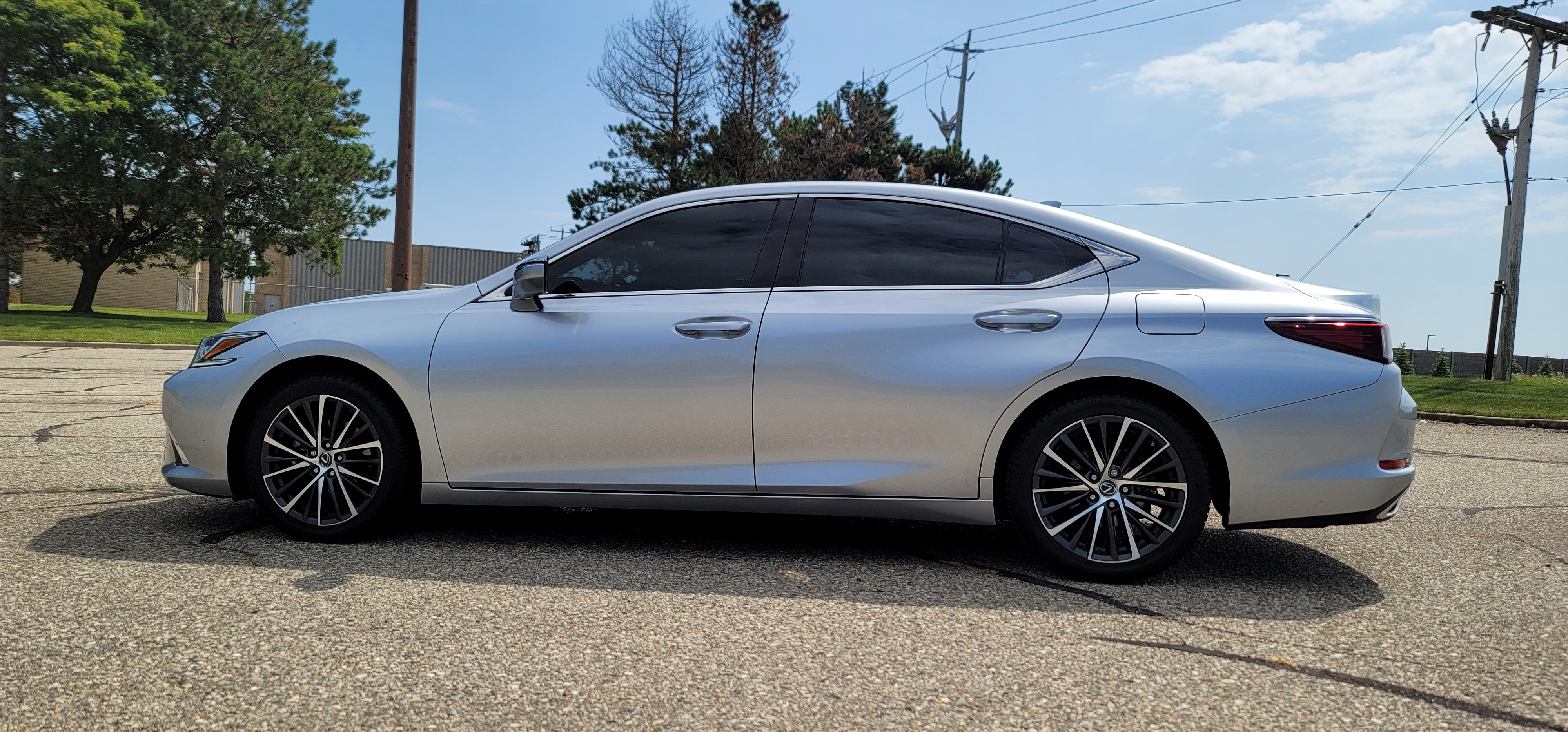 2022 Lexus ES 350 6