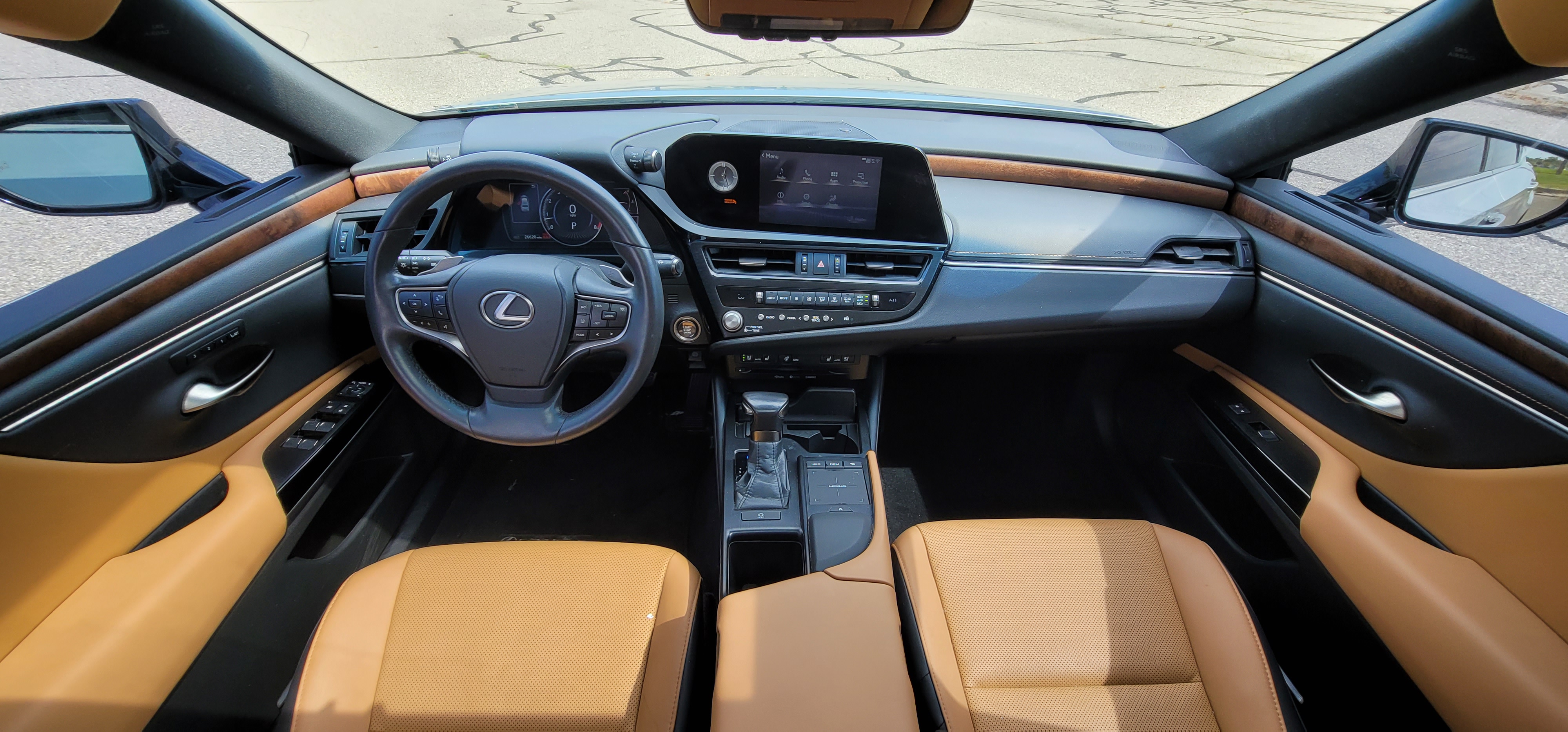 2022 Lexus ES 350 35