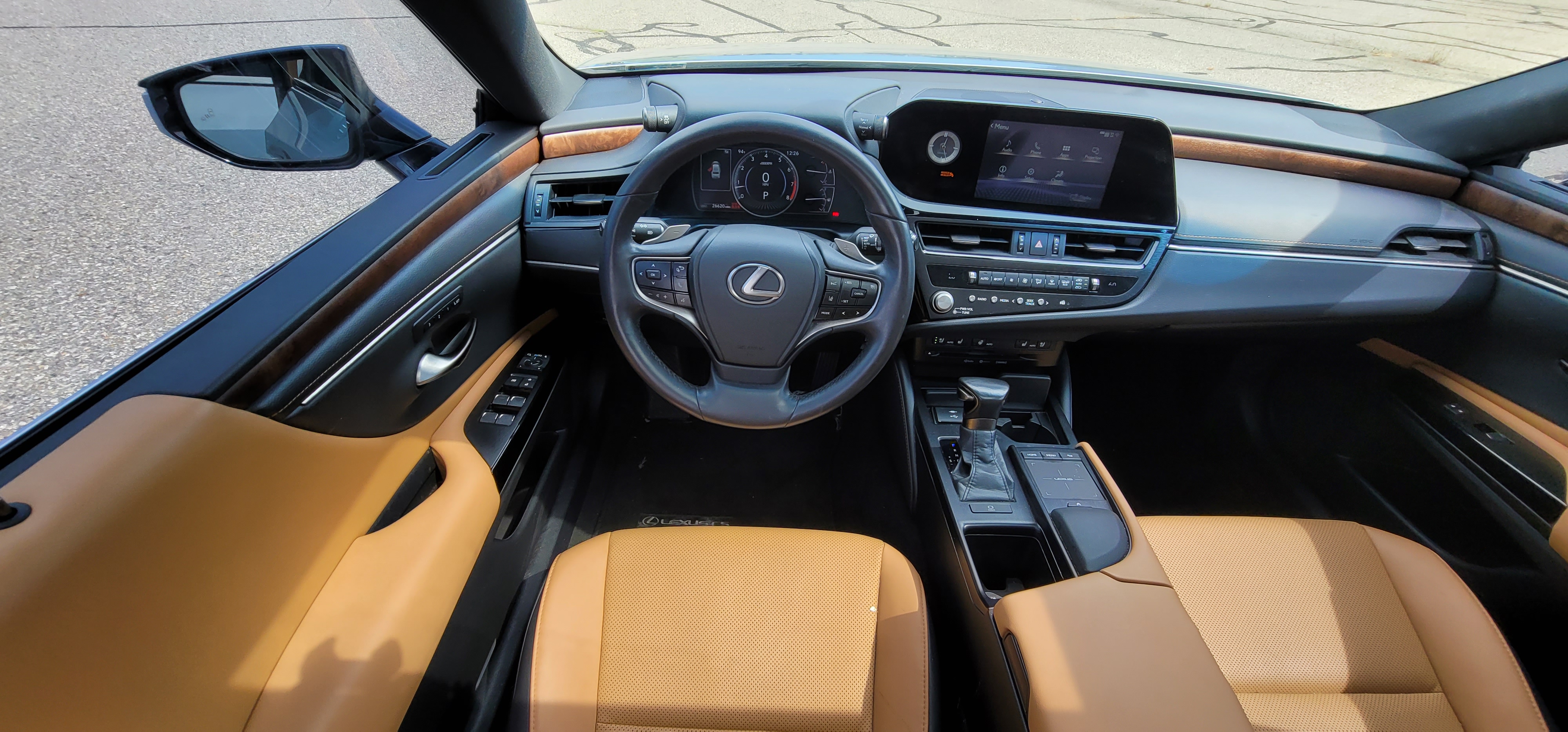 2022 Lexus ES 350 36