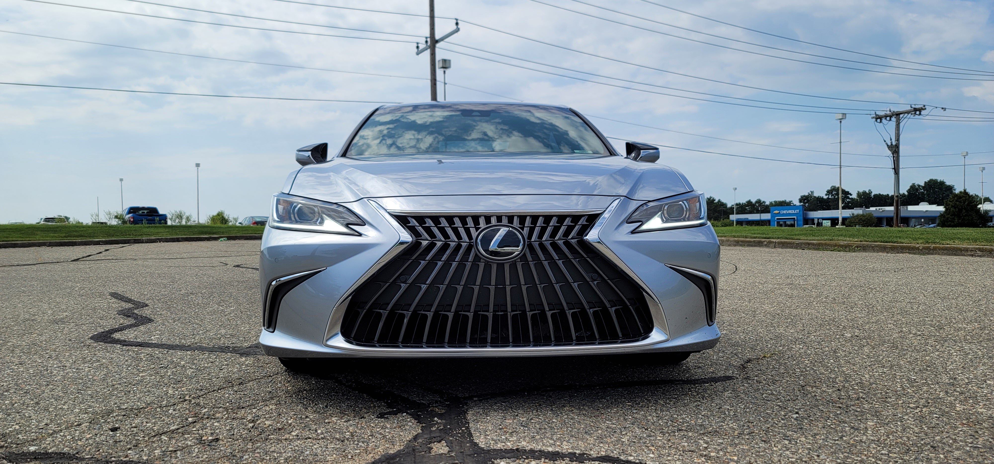 2022 Lexus ES 350 38