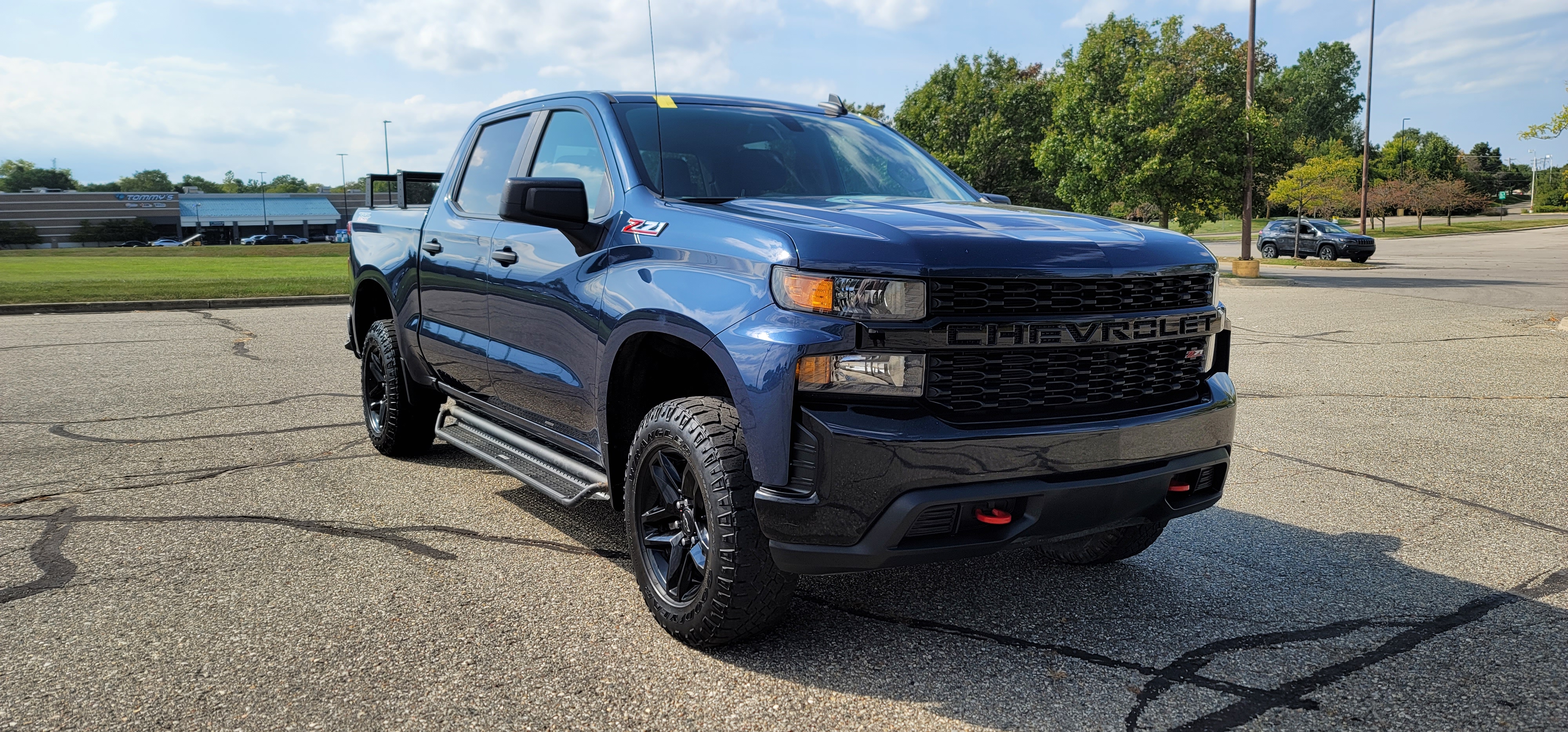 2021 Chevrolet Silverado 1500 Custom Trail Boss 2