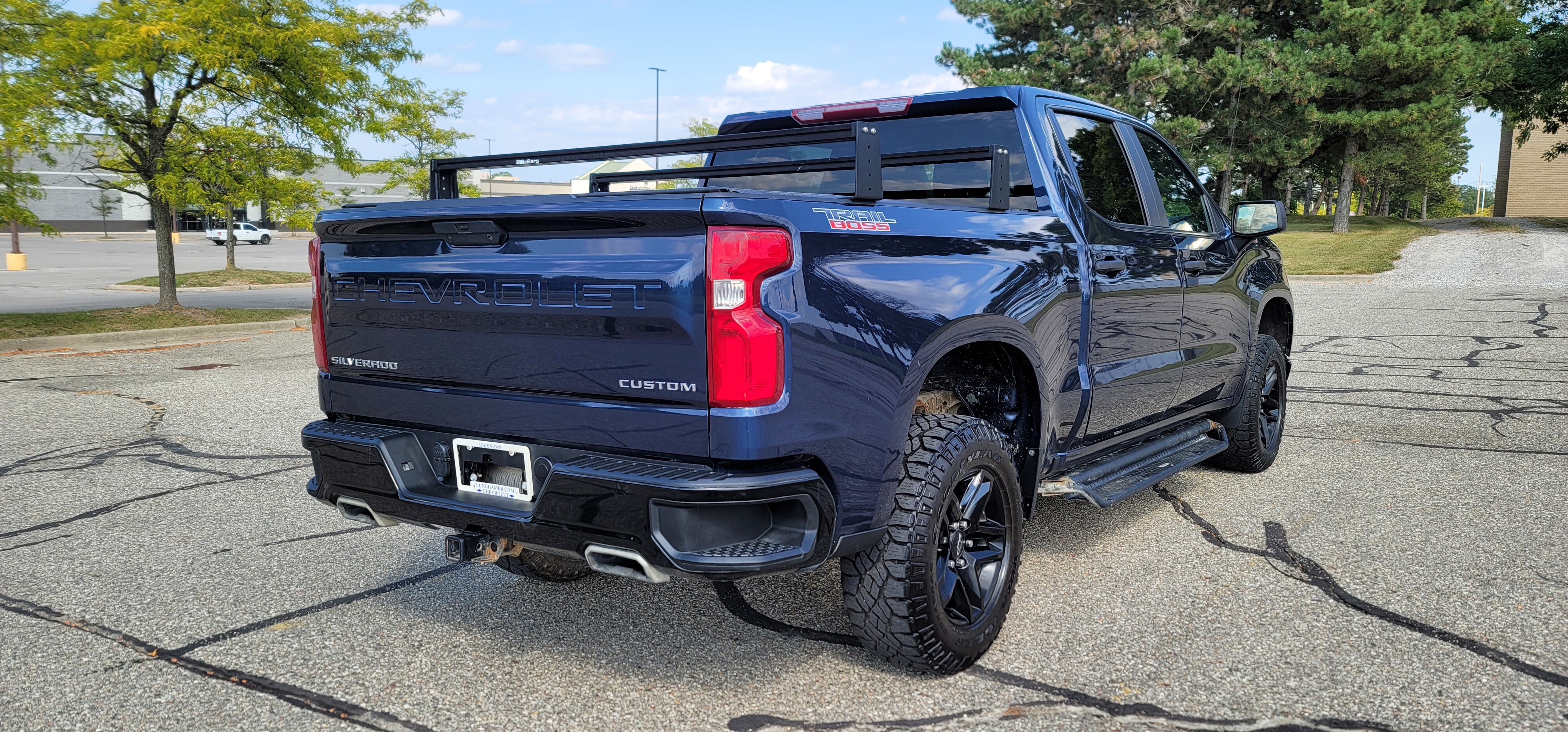 2021 Chevrolet Silverado 1500 Custom Trail Boss 4