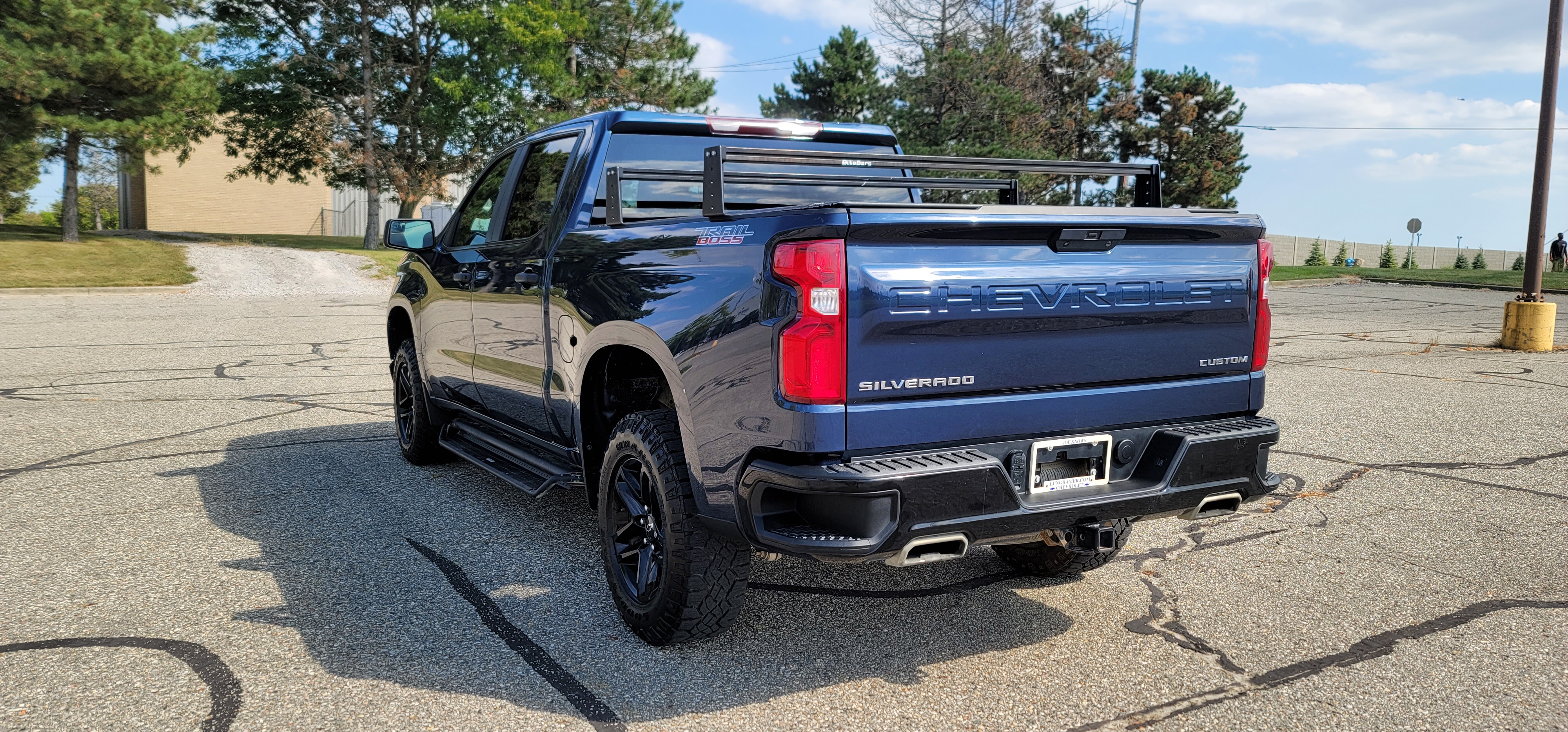 2021 Chevrolet Silverado 1500 Custom Trail Boss 5