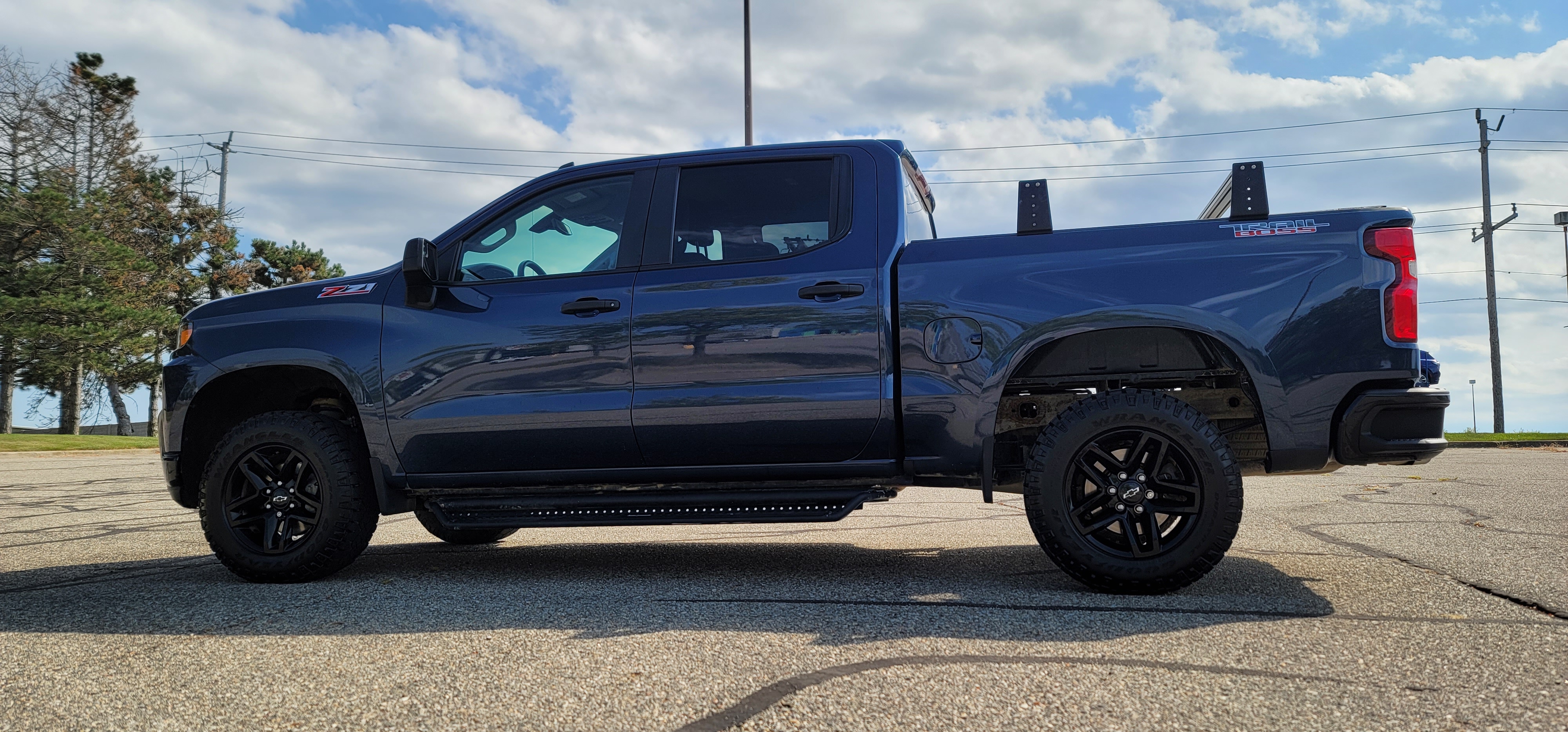 2021 Chevrolet Silverado 1500 Custom Trail Boss 6