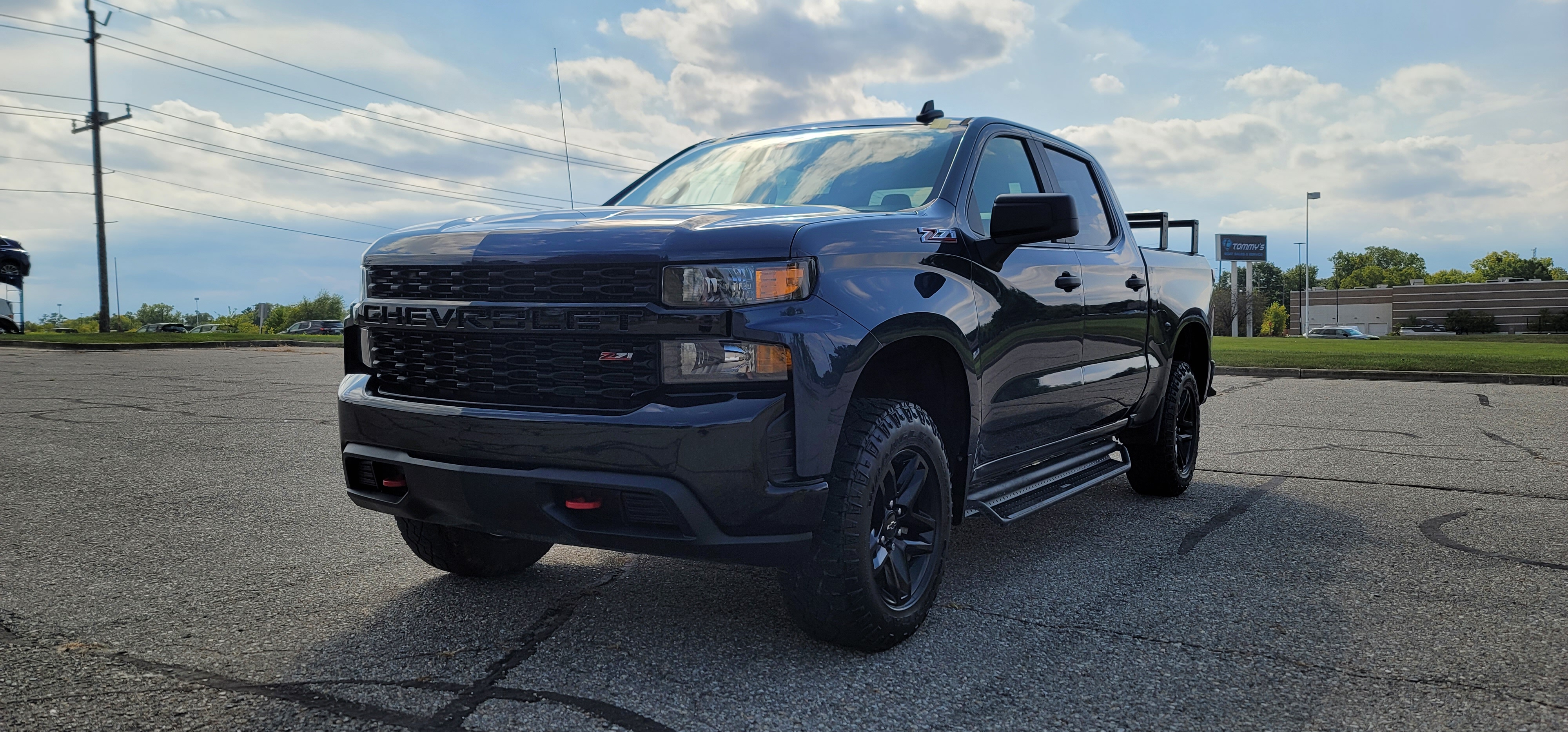 2021 Chevrolet Silverado 1500 Custom Trail Boss 7