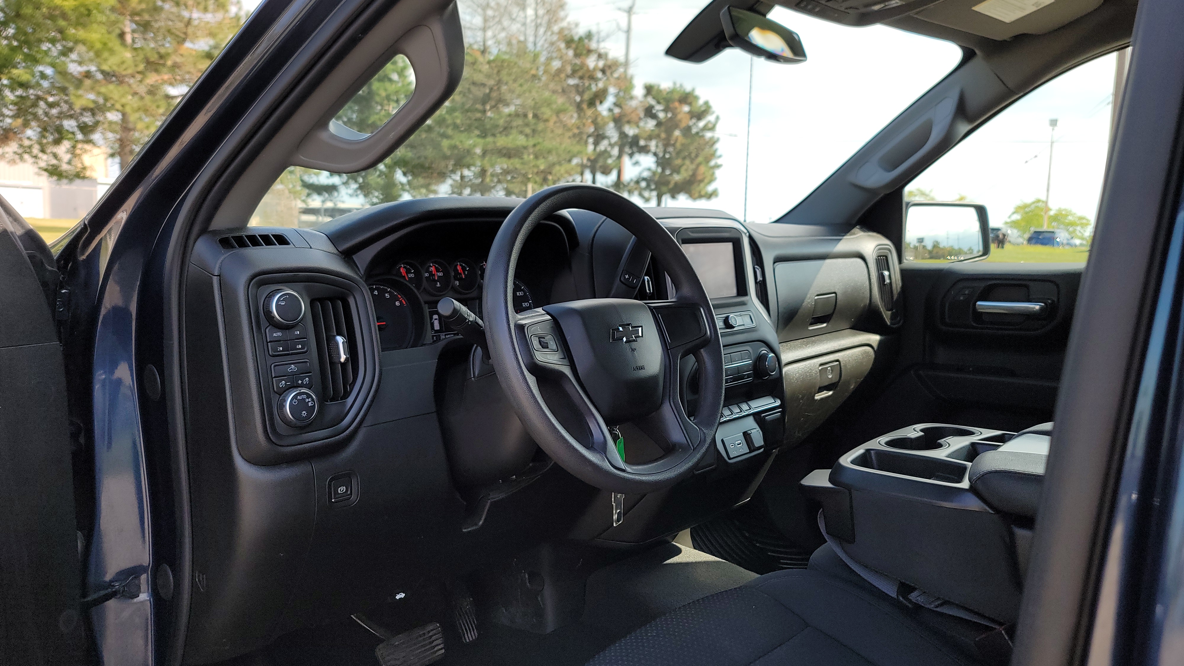 2021 Chevrolet Silverado 1500 Custom Trail Boss 30