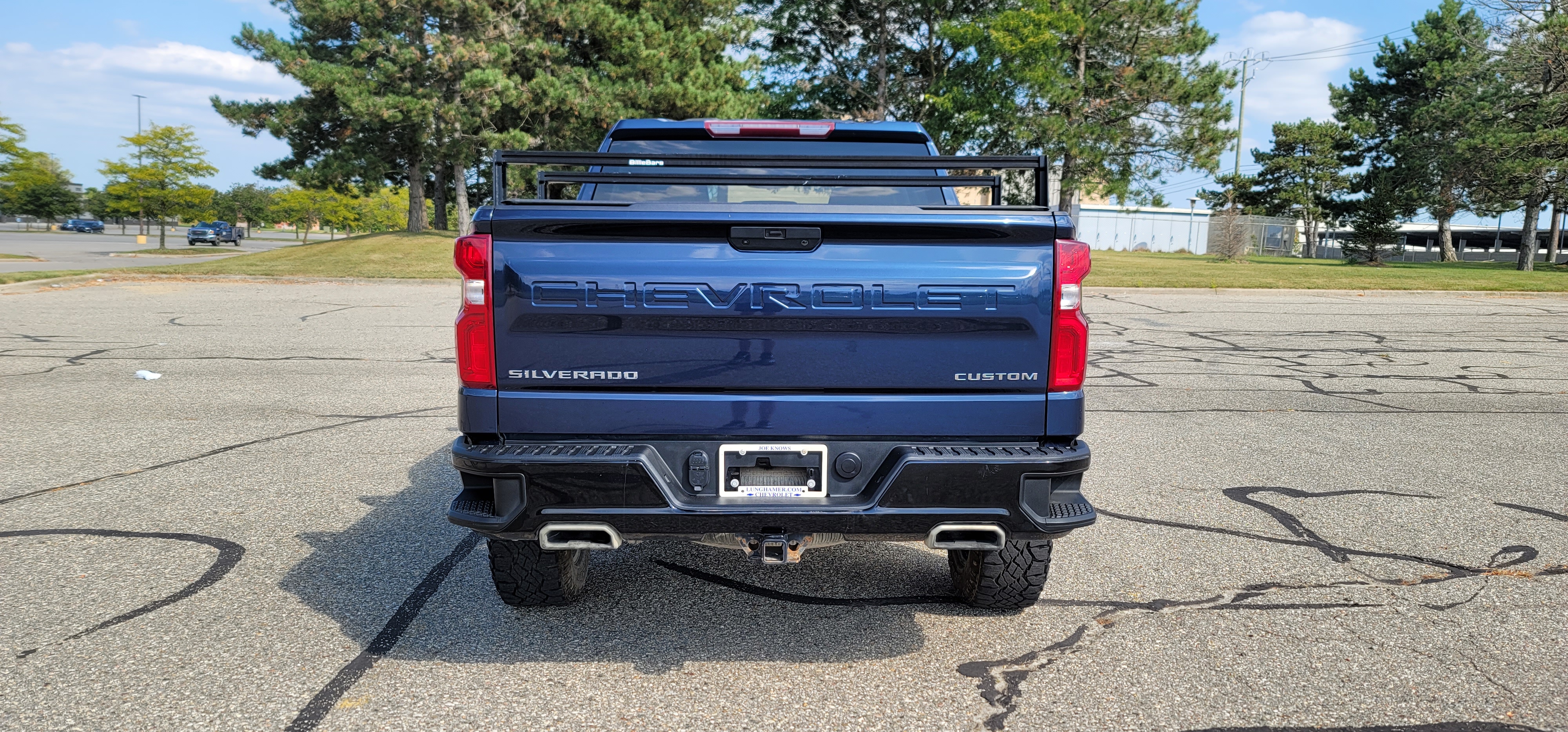 2021 Chevrolet Silverado 1500 Custom Trail Boss 35