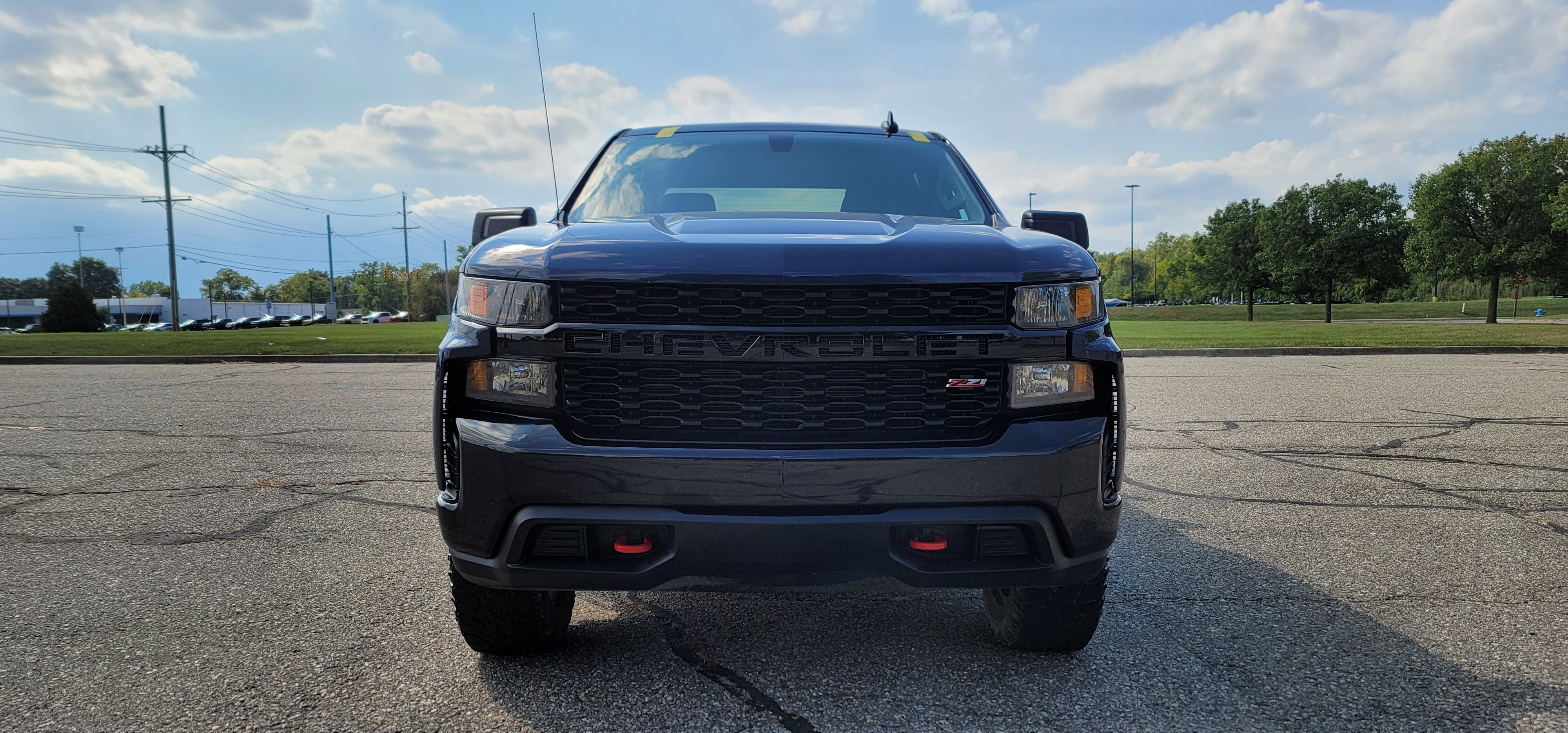 2021 Chevrolet Silverado 1500 Custom Trail Boss 36