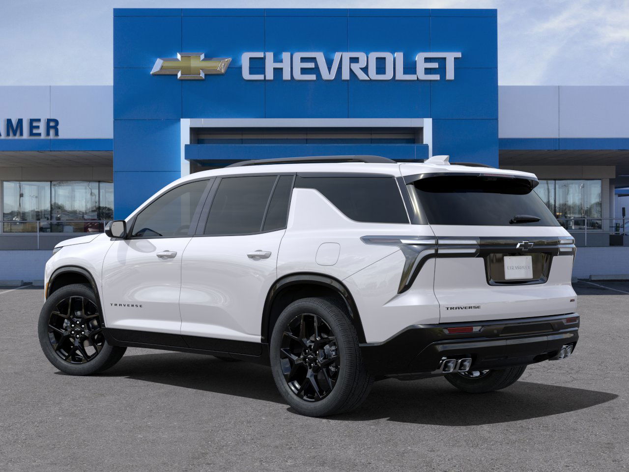 2024 Chevrolet Traverse RS 3