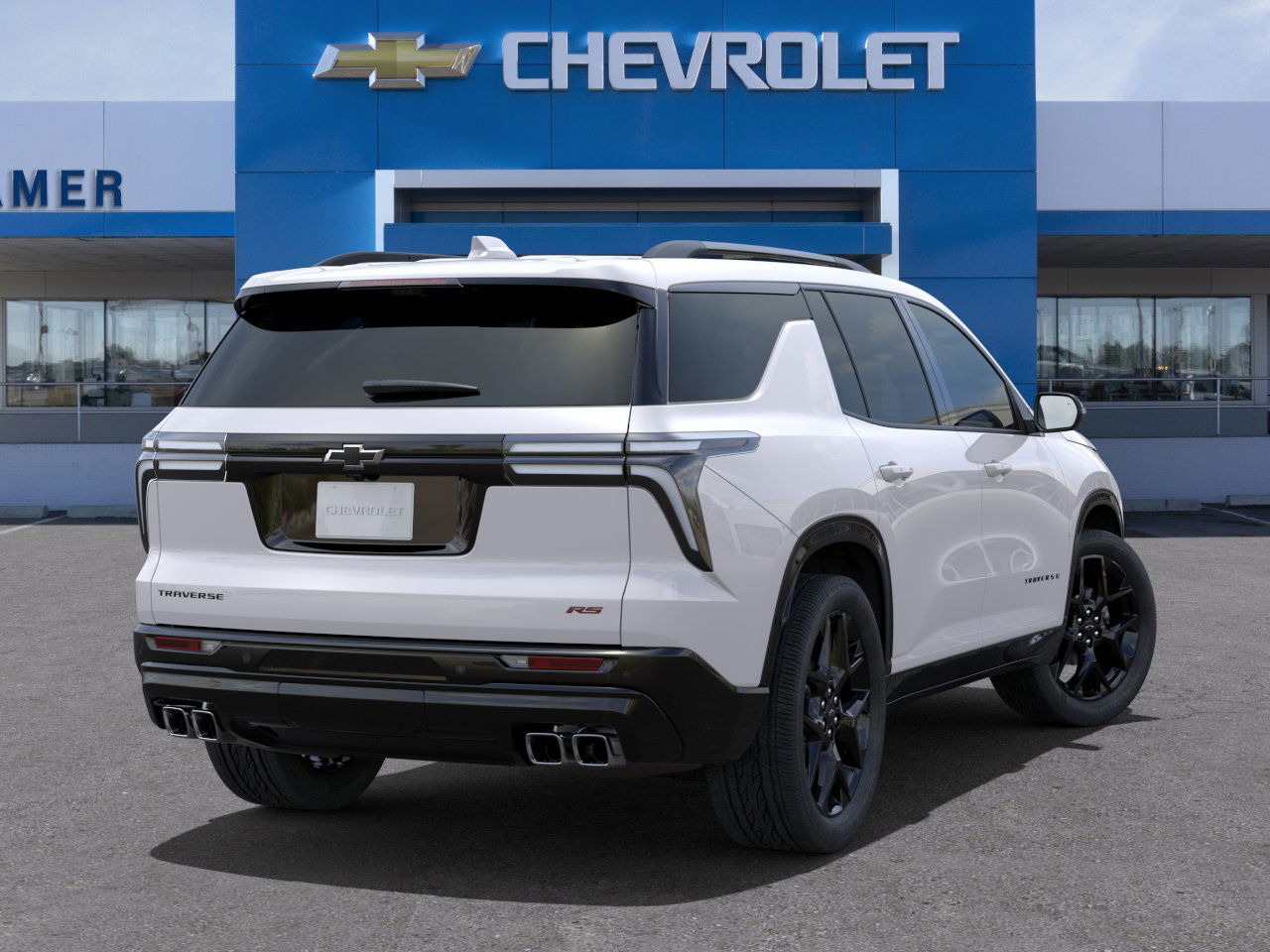 2024 Chevrolet Traverse RS 4