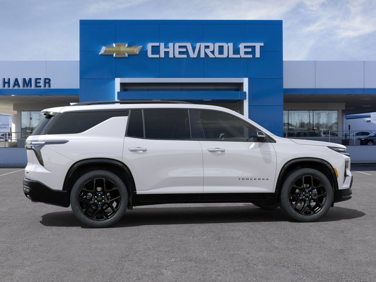 2024 Chevrolet Traverse RS 5