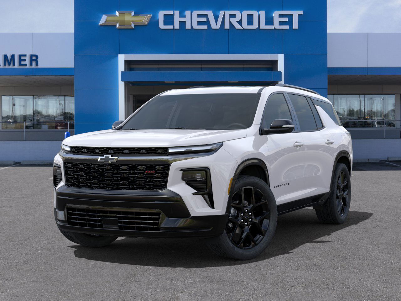 2024 Chevrolet Traverse RS 6