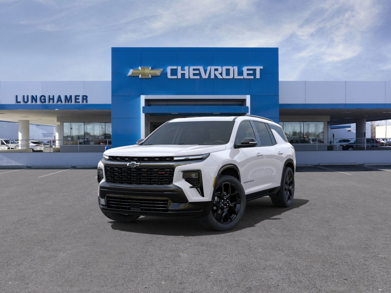 2024 Chevrolet Traverse RS 8