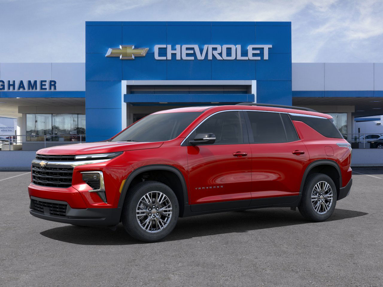 2024 Chevrolet Traverse LT 2