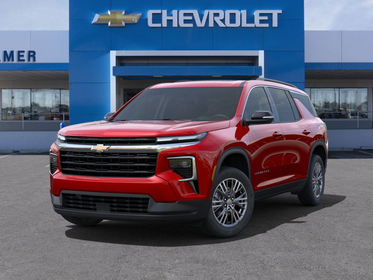 2024 Chevrolet Traverse LT 6