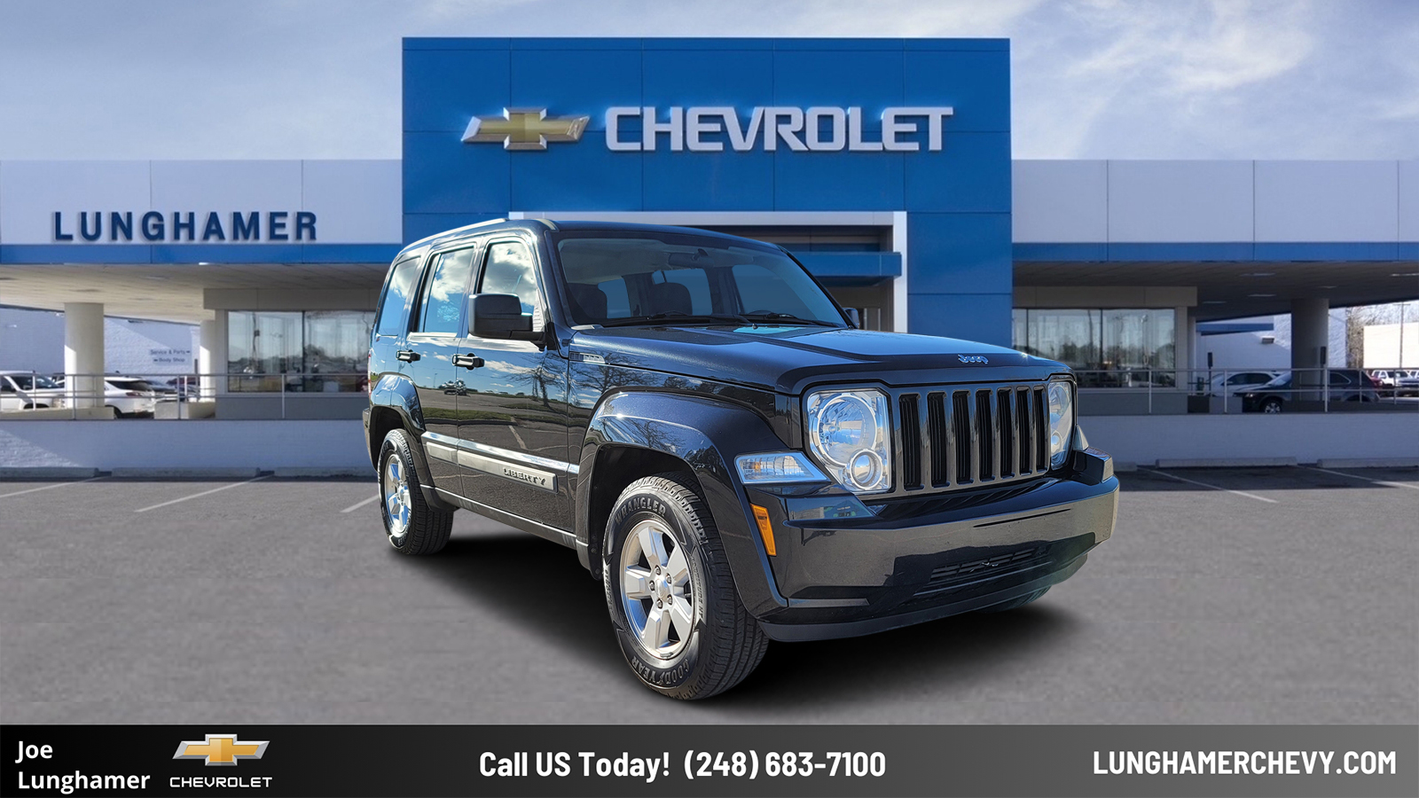 2012 Jeep Liberty Sport 1