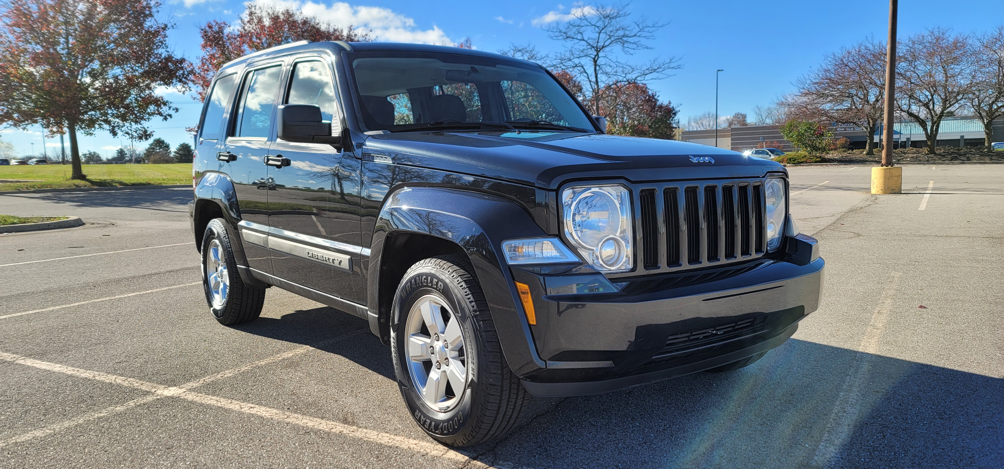 2012 Jeep Liberty Sport 2