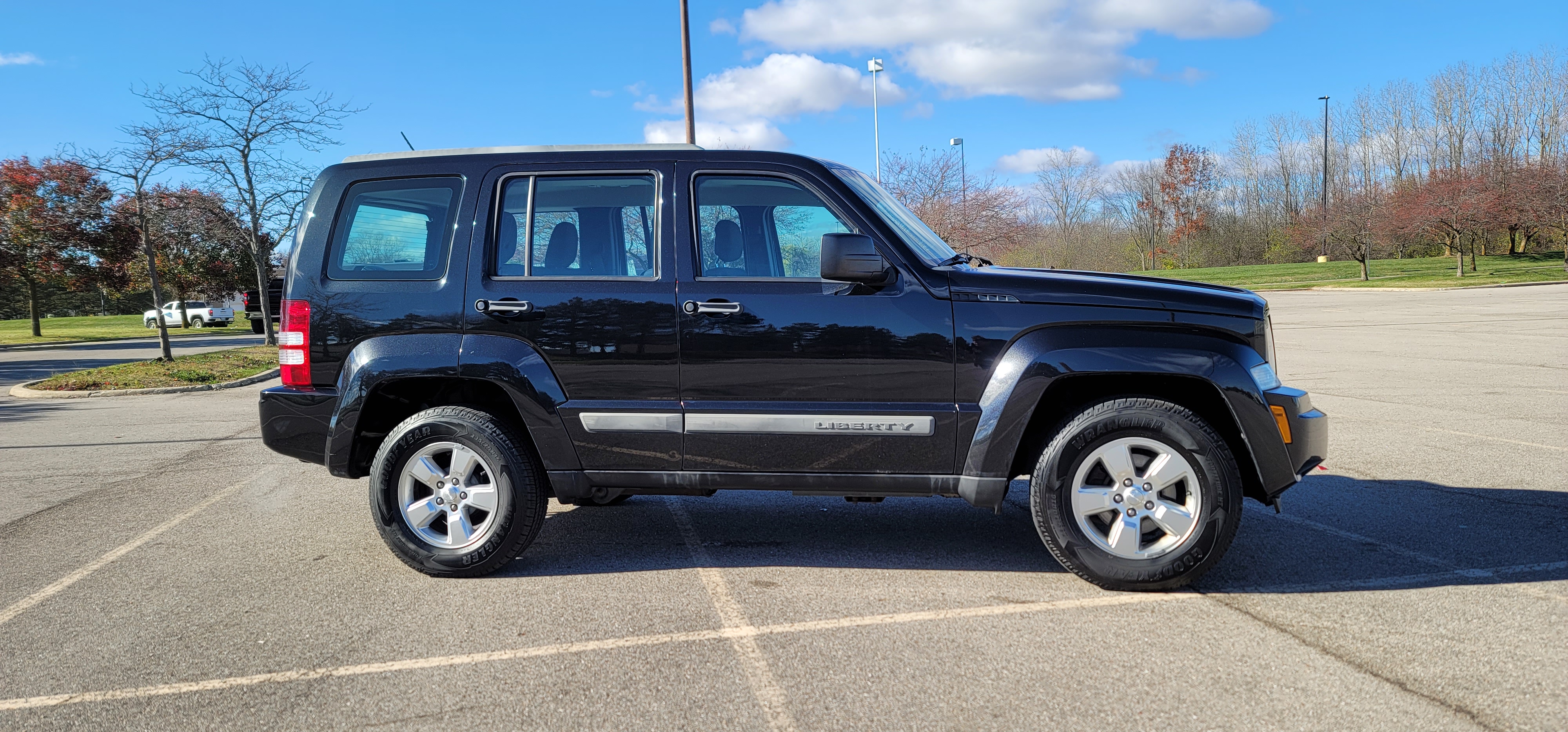 2012 Jeep Liberty Sport 3