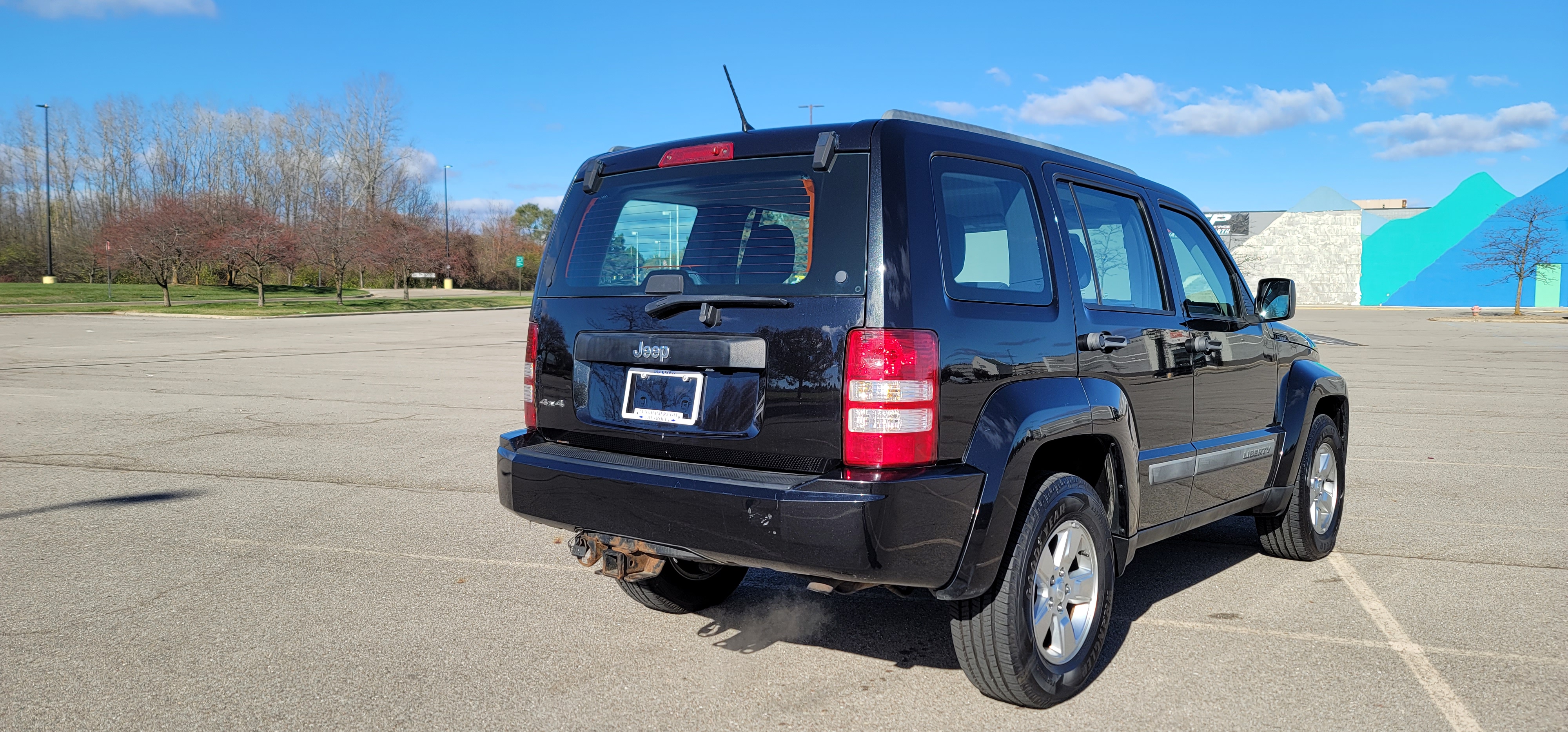 2012 Jeep Liberty Sport 4