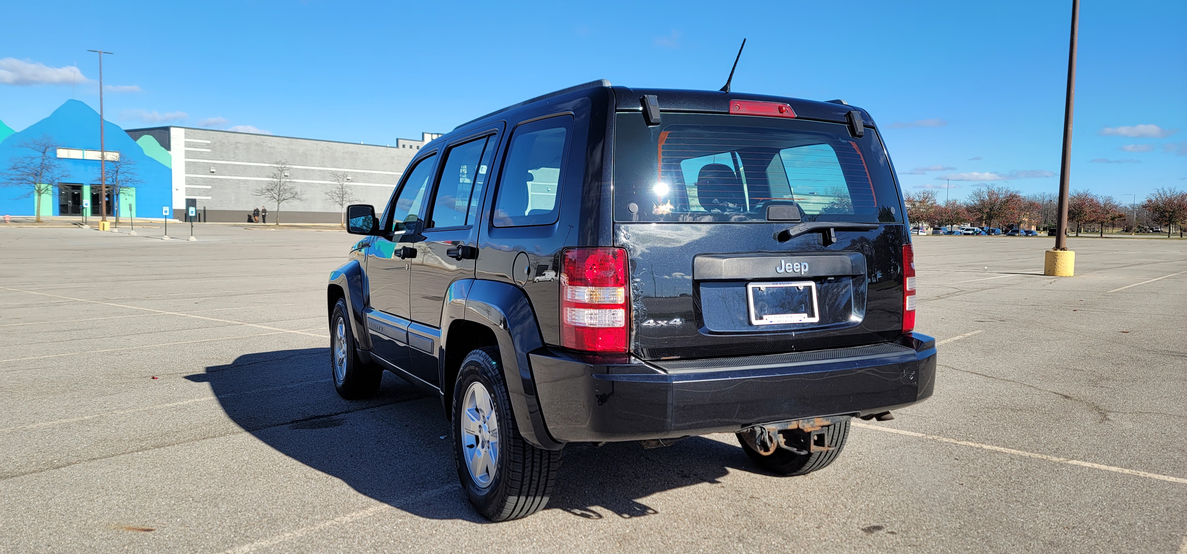 2012 Jeep Liberty Sport 5