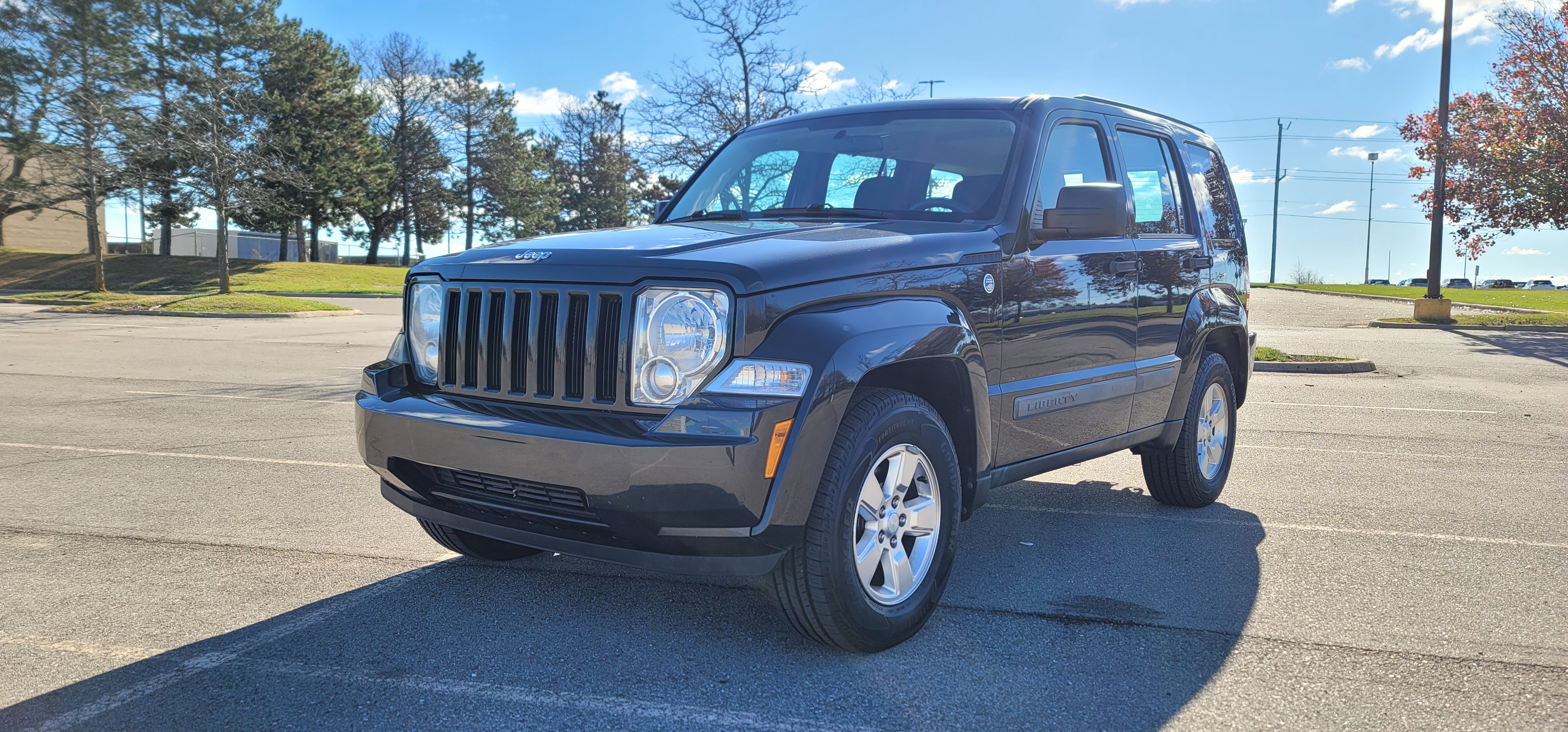 2012 Jeep Liberty Sport 7