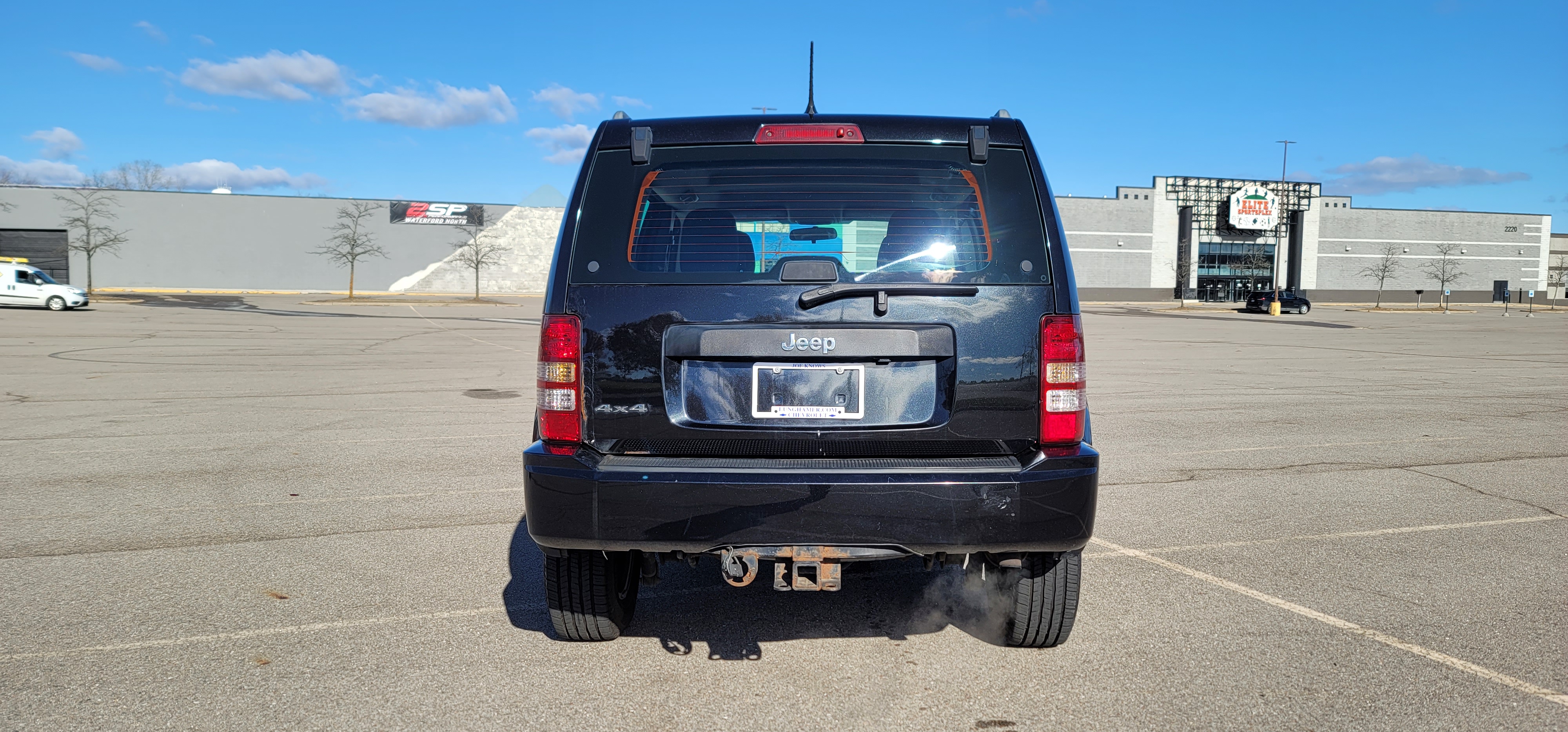 2012 Jeep Liberty Sport 33