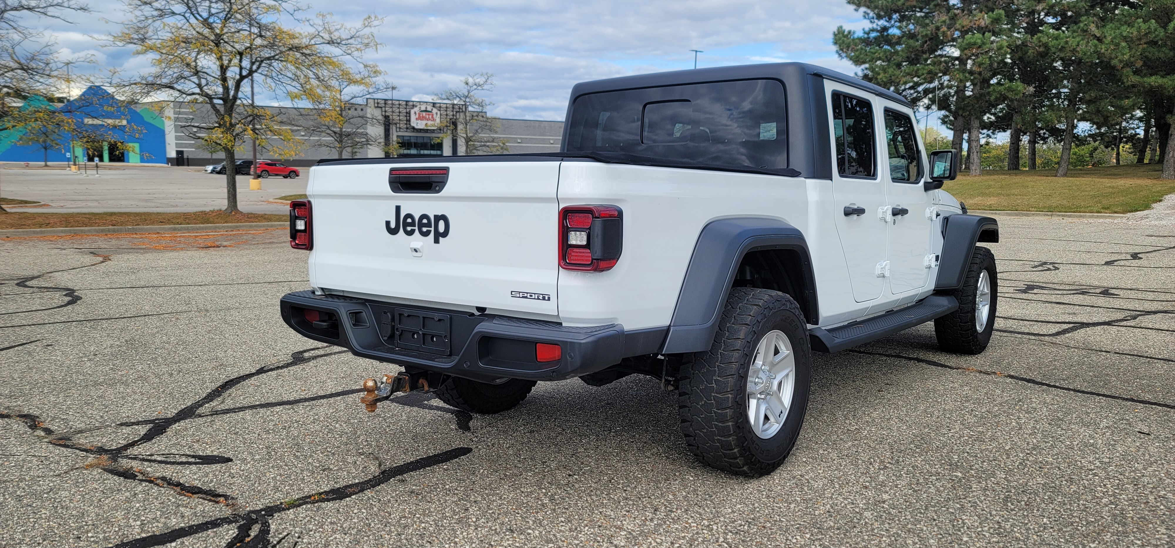 2020 Jeep Gladiator Sport 4