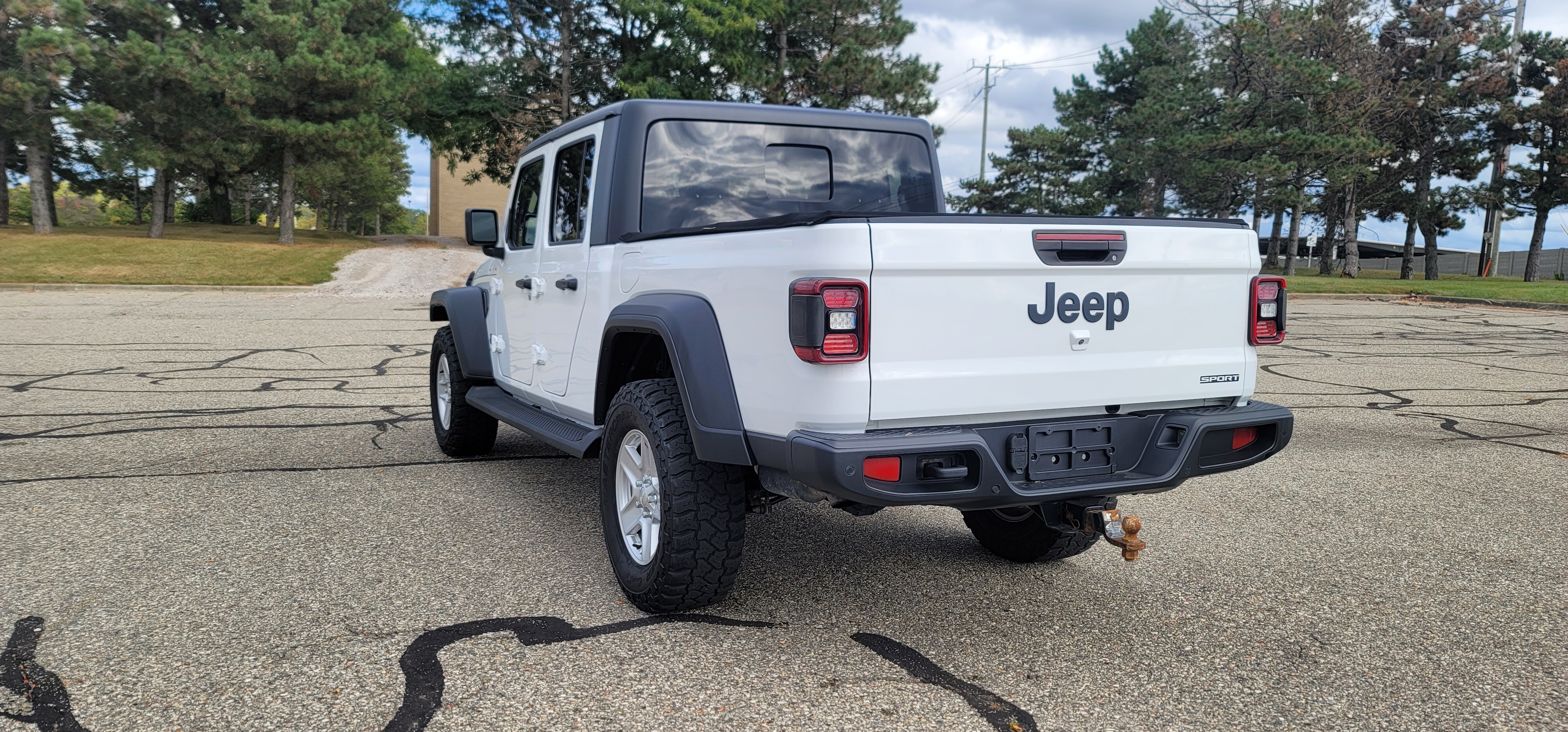 2020 Jeep Gladiator Sport 5