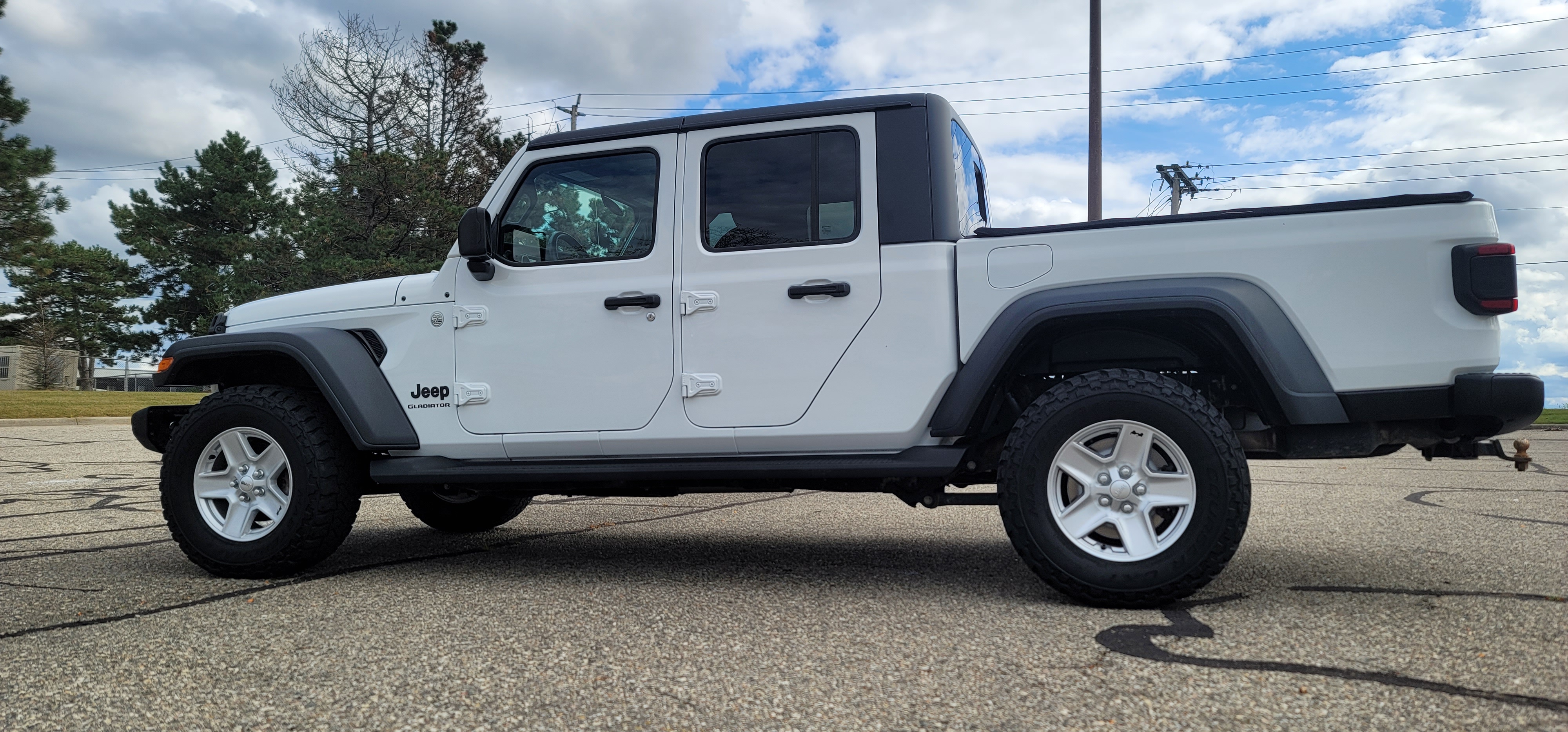 2020 Jeep Gladiator Sport 6